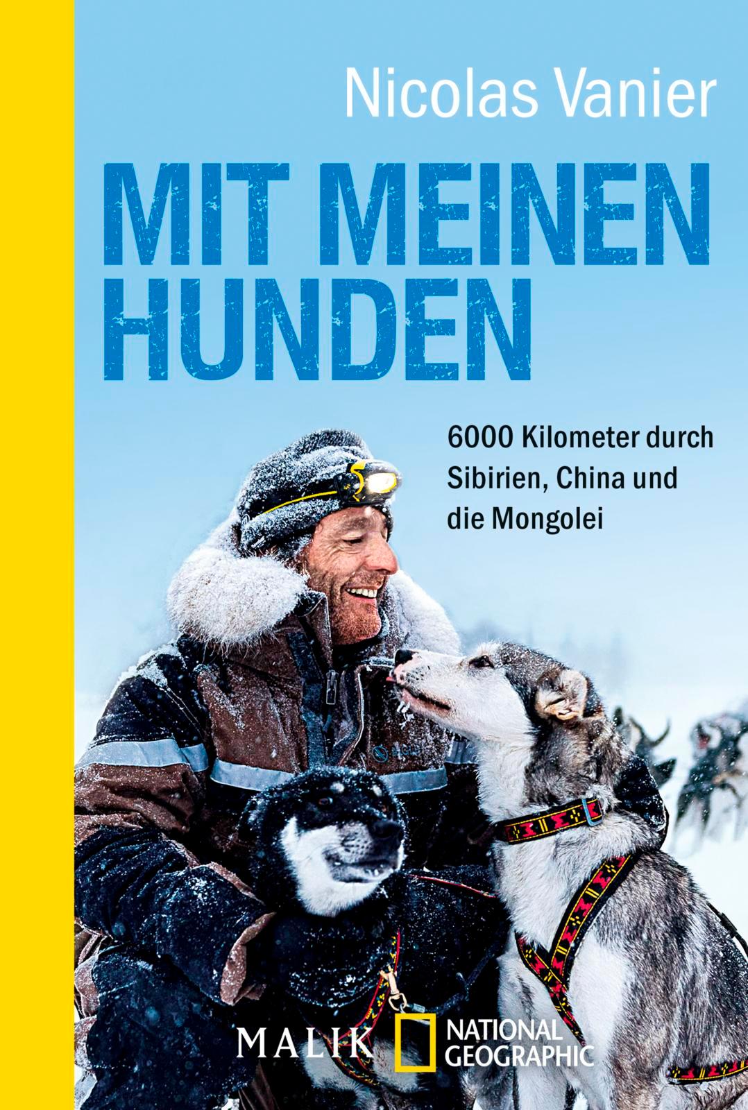 Vorderes Coverbild Mit meinen Hunden
