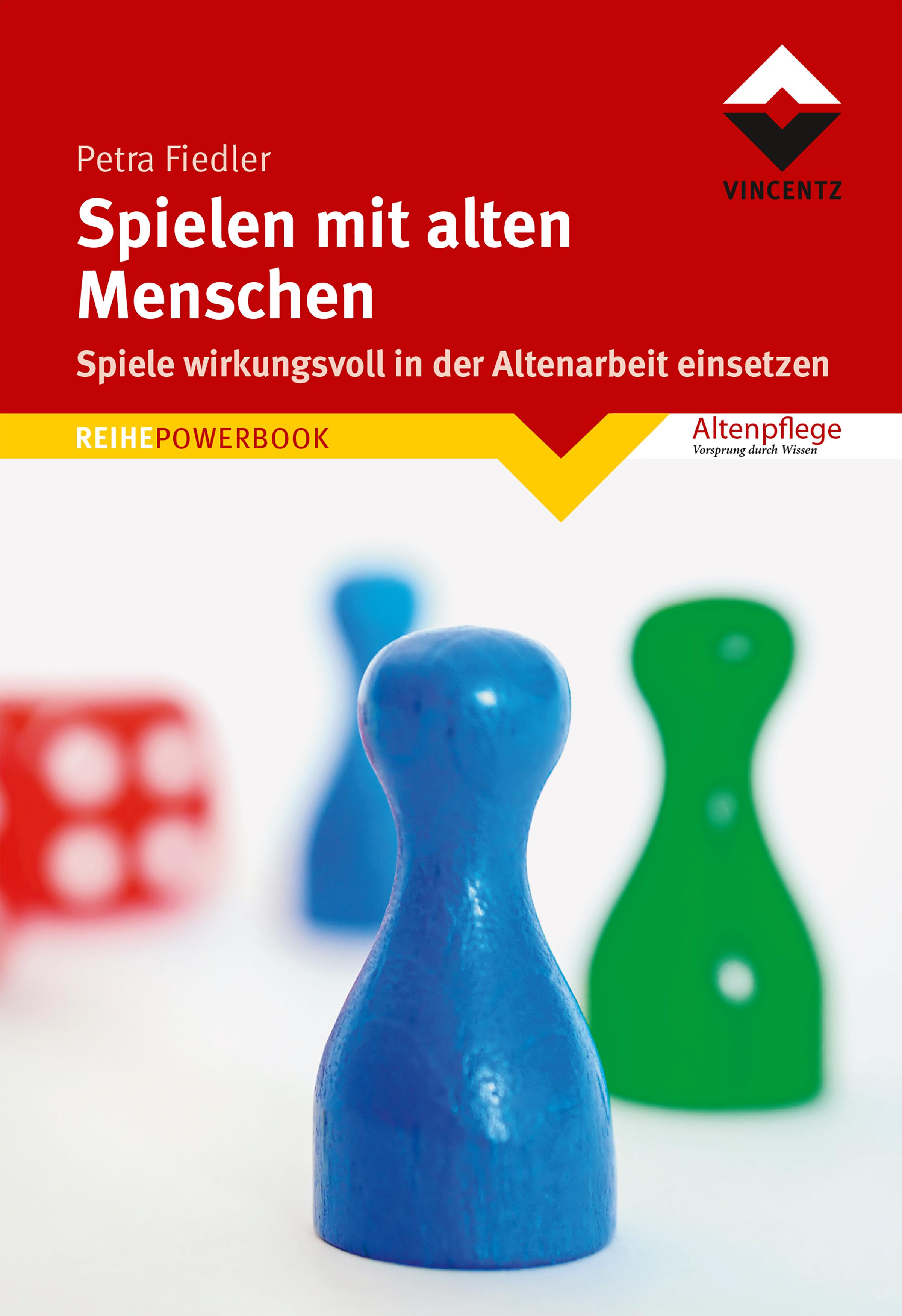 Vorderes Coverbild Spielen mit alten Menschen