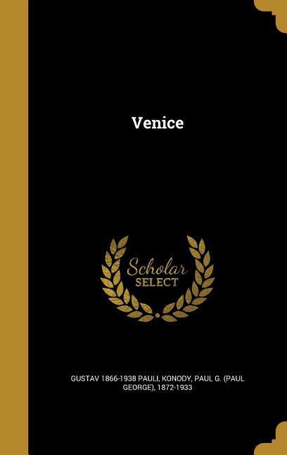 Vorderes Coverbild Venice