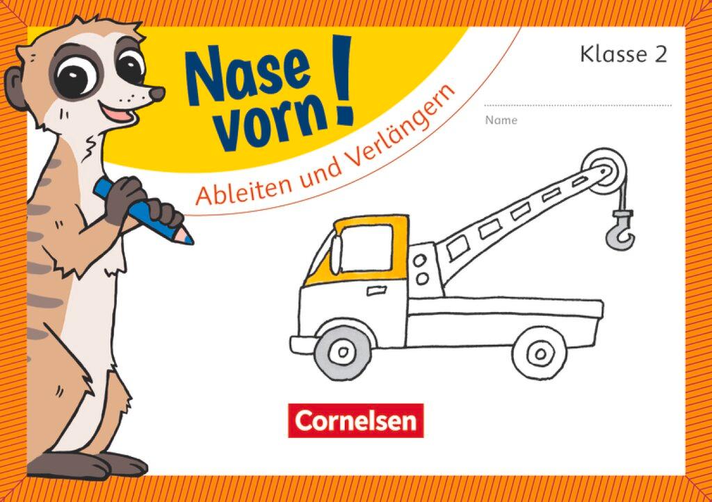 Vorderes Coverbild Nase vorn! - Deutsch 2. Schuljahr - Ableiten und Verlängern