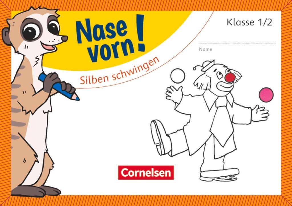 Vorderes Coverbild Nase vorn! - Deutsch 2. Schuljahr - Silben schwingen