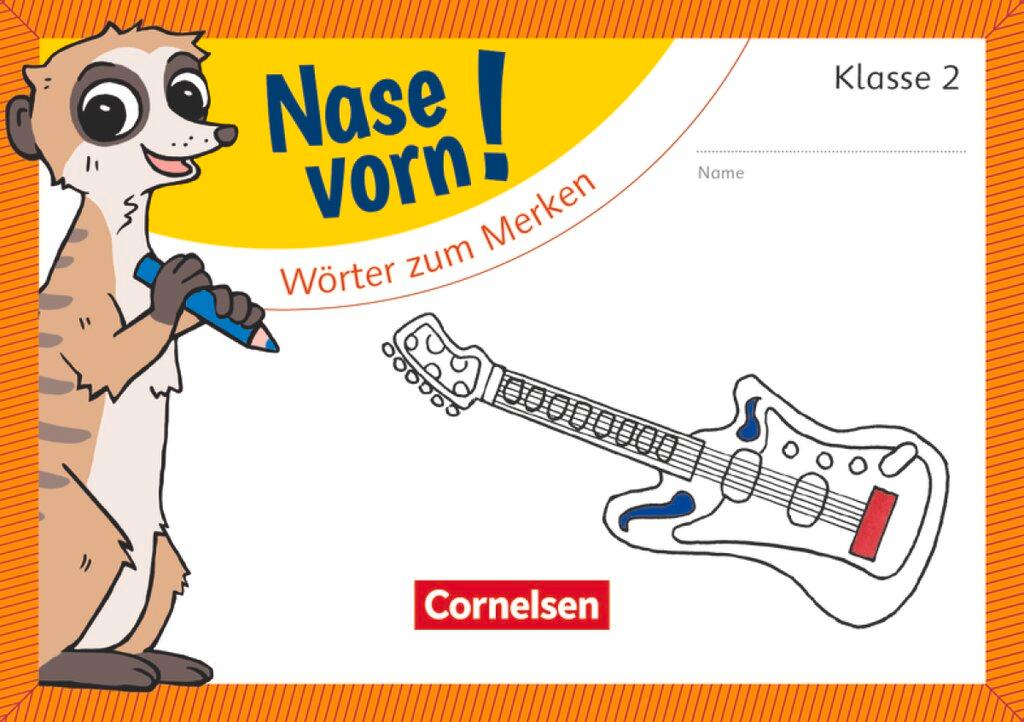 Vorderes Coverbild Nase vorn! - Deutsch 2. Schuljahr - Wörter zum Merken