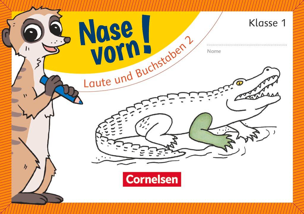 Vorderes Coverbild Nase vorn! - Erstlesen 1. Schuljahr - Laute und Buchstaben 2