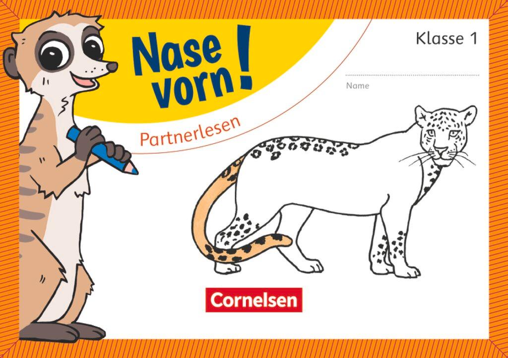 Vorderes Coverbild Nase vorn! - Erstlesen 1. Schuljahr - Partnerlesen