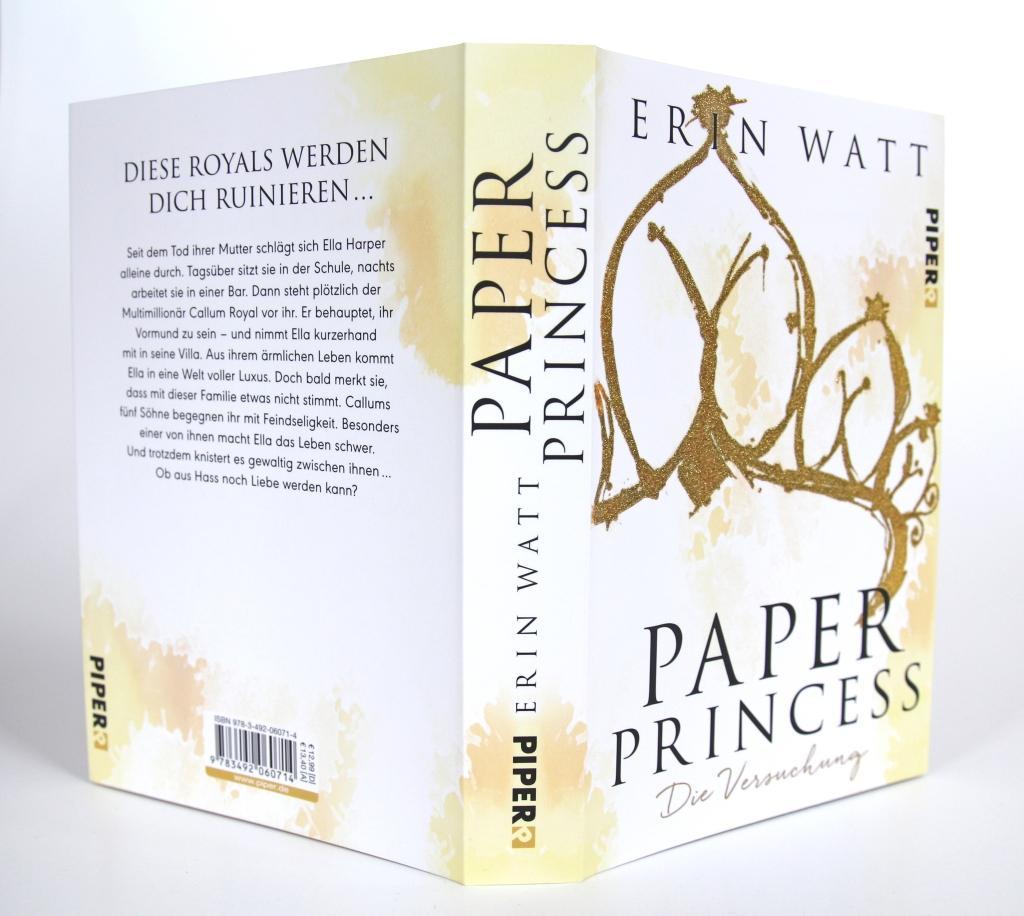 Beispielinhalt (Bild) Paper (01) Princess