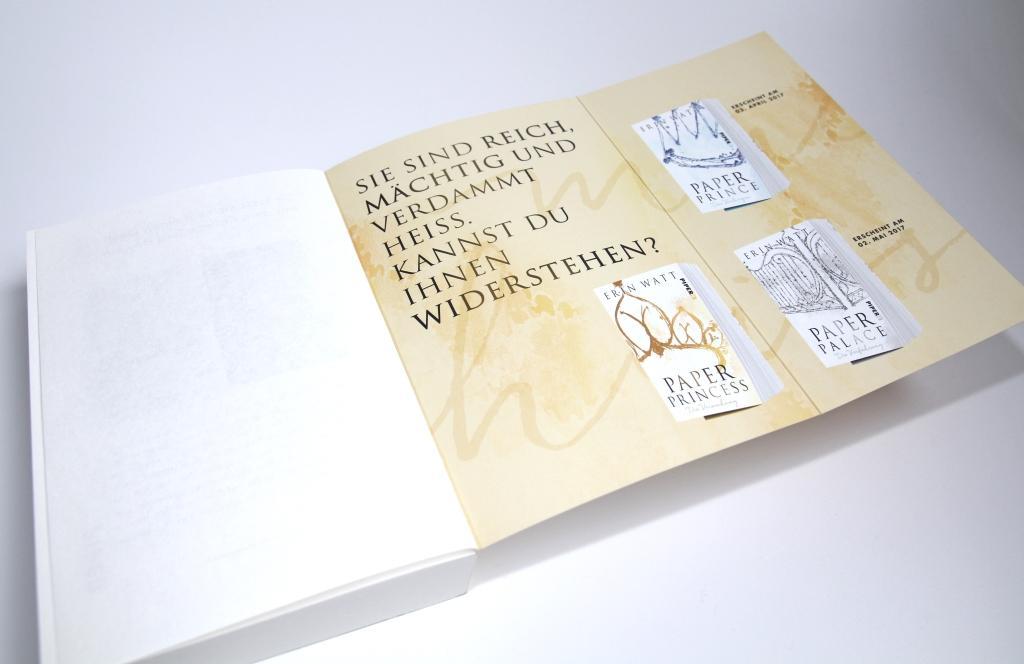 Beispielinhalt (Bild) Paper (01) Princess