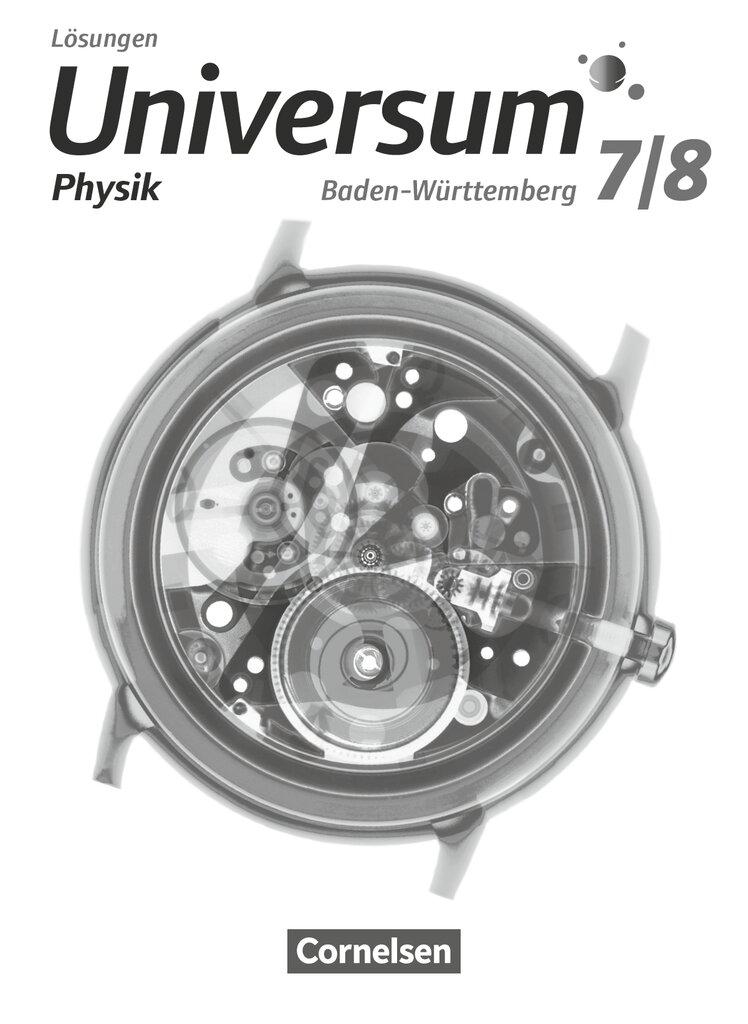 Vorderes Coverbild Universum Physik 7./8. Schuljahr - Gymnasium Baden-Württemberg - Lösungen zum Schülerbuch