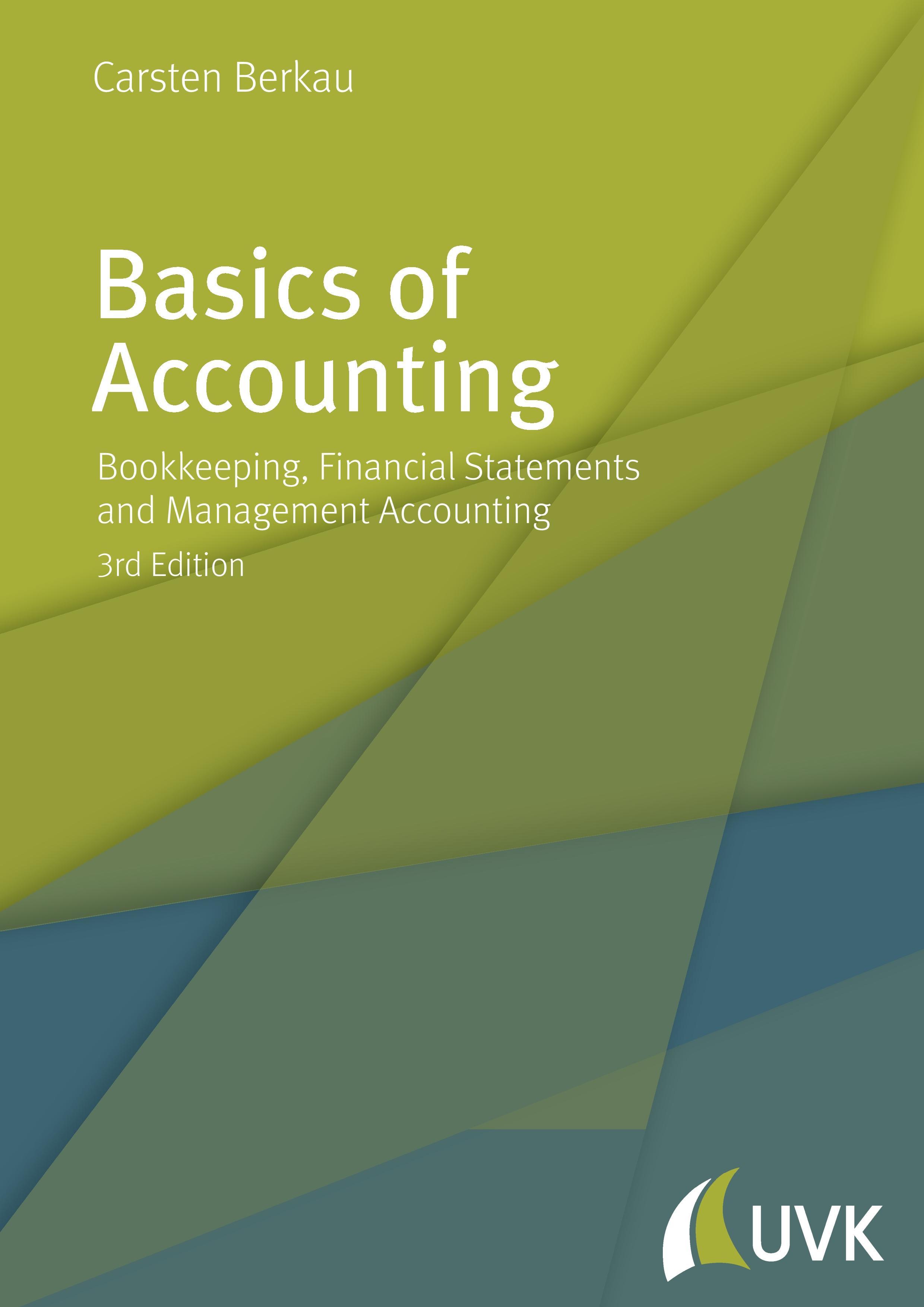 Vorderes Coverbild Basics of Accounting