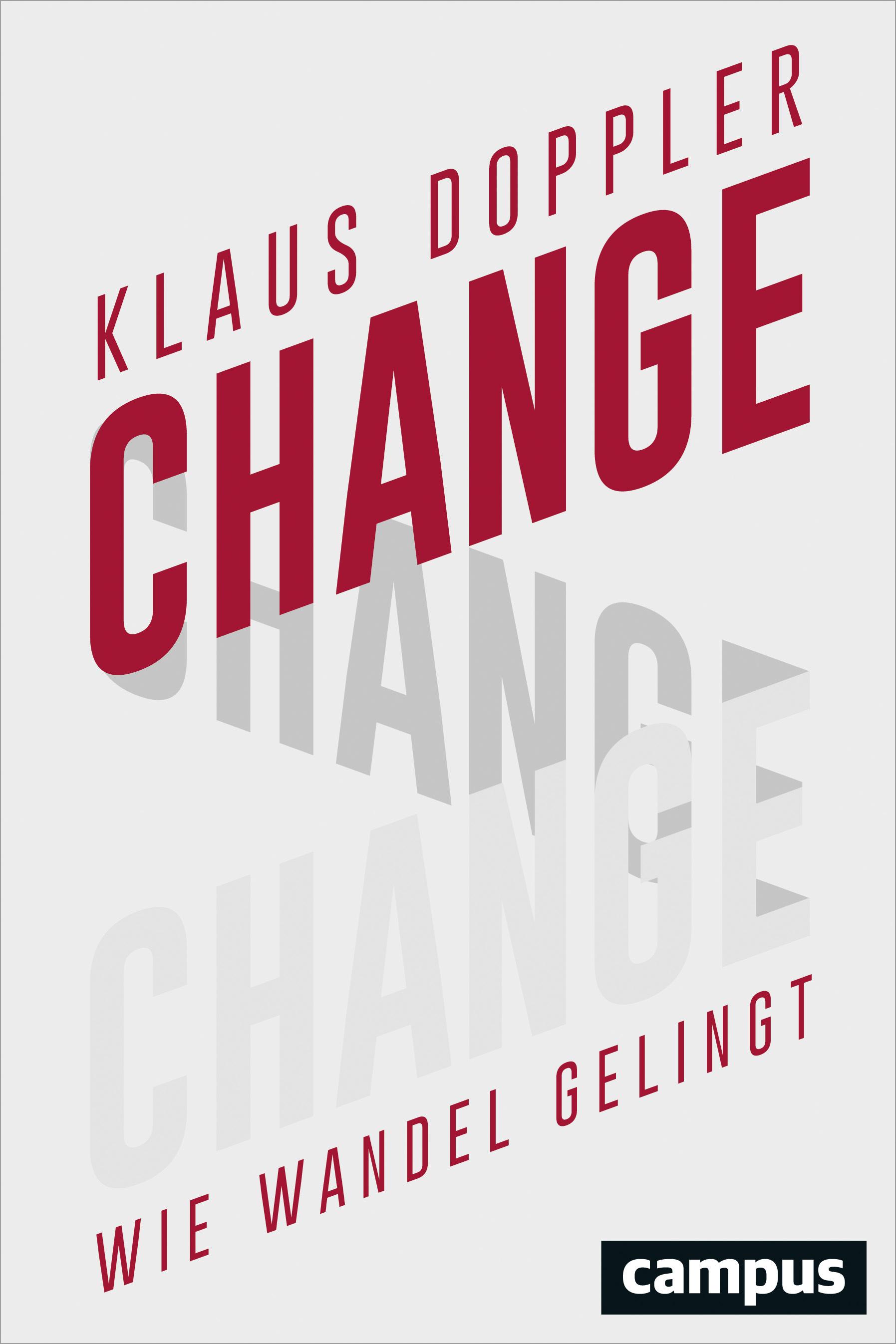 Vorderes Coverbild Change