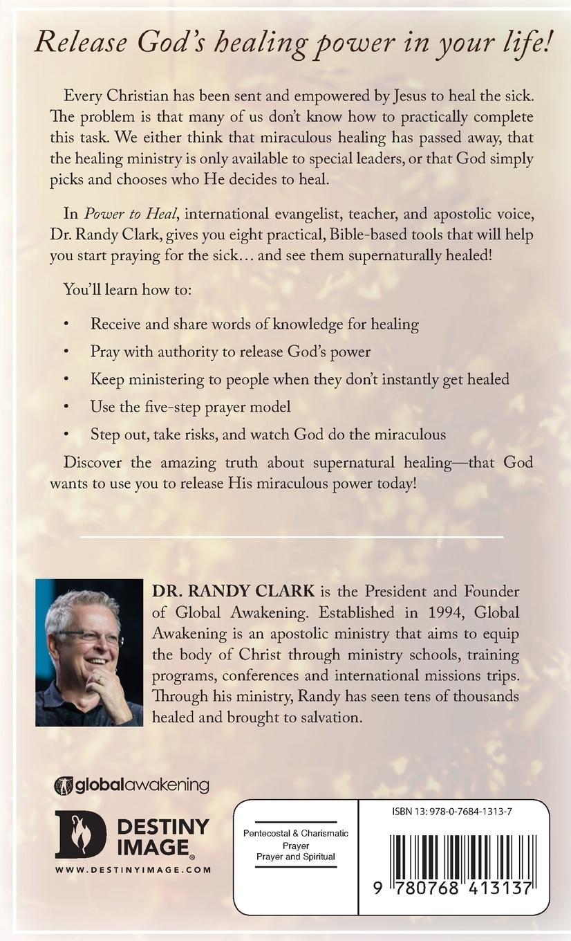 Rückseitencover Power to Heal