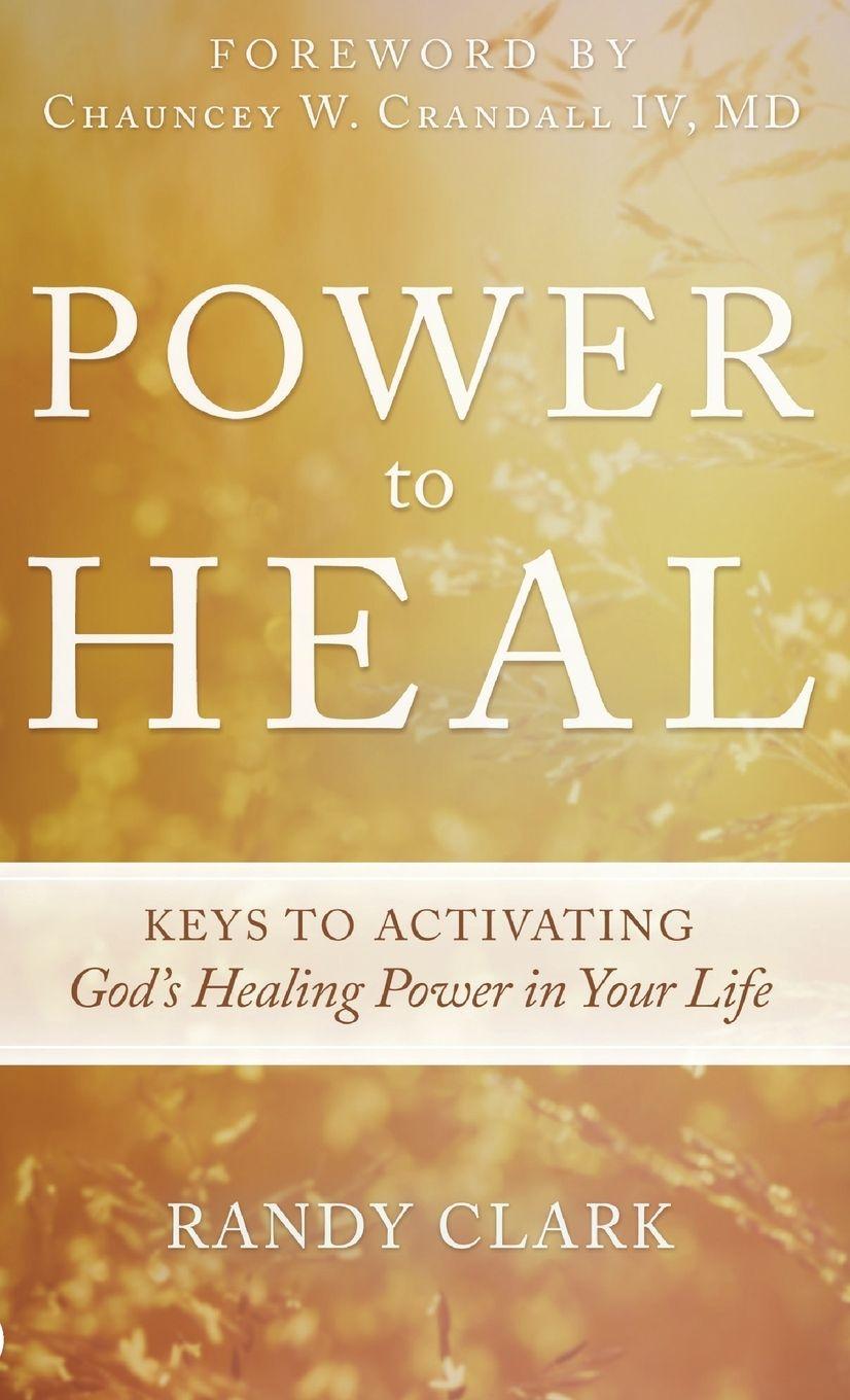 Vorderes Coverbild Power to Heal