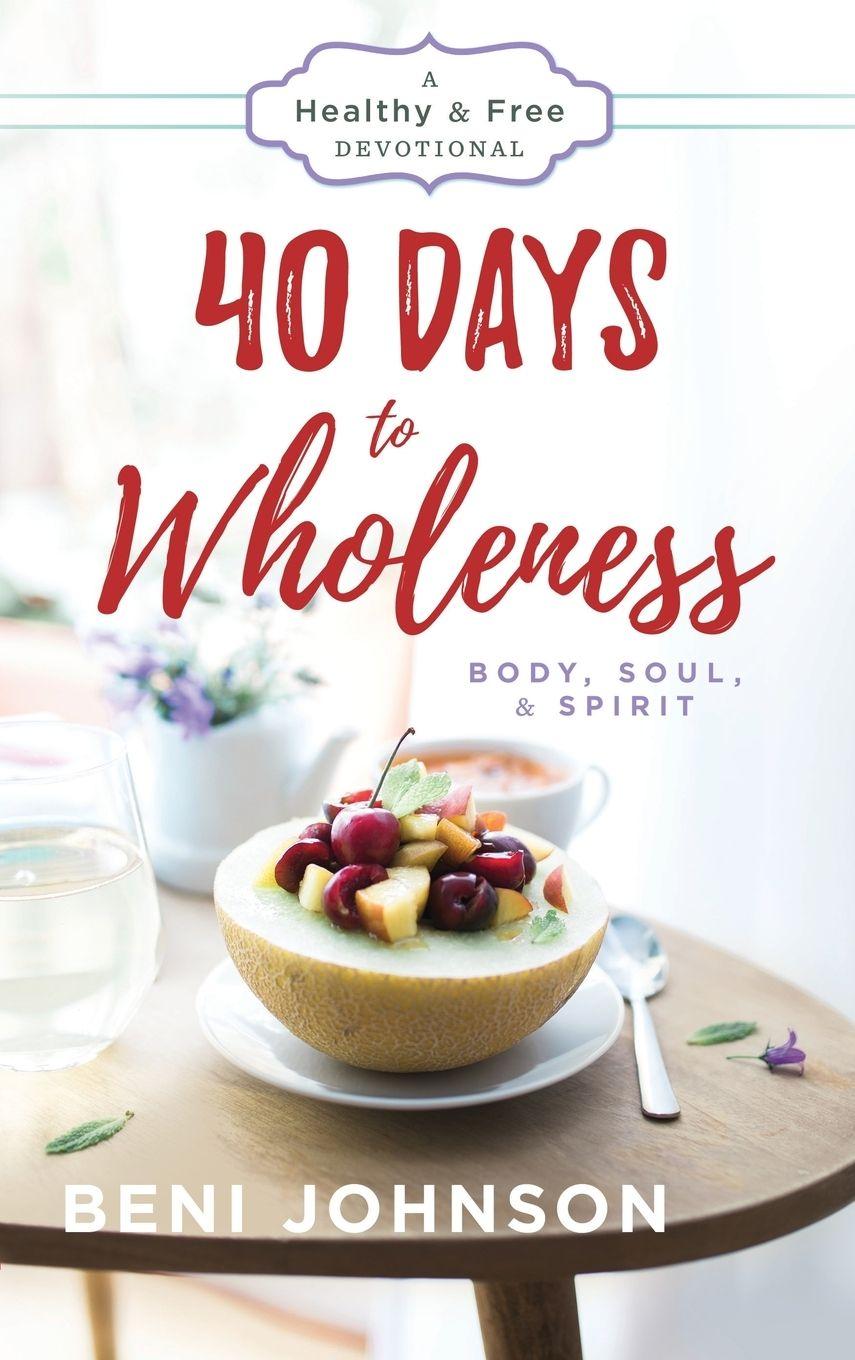Vorderes Coverbild 40 Days to Wholeness