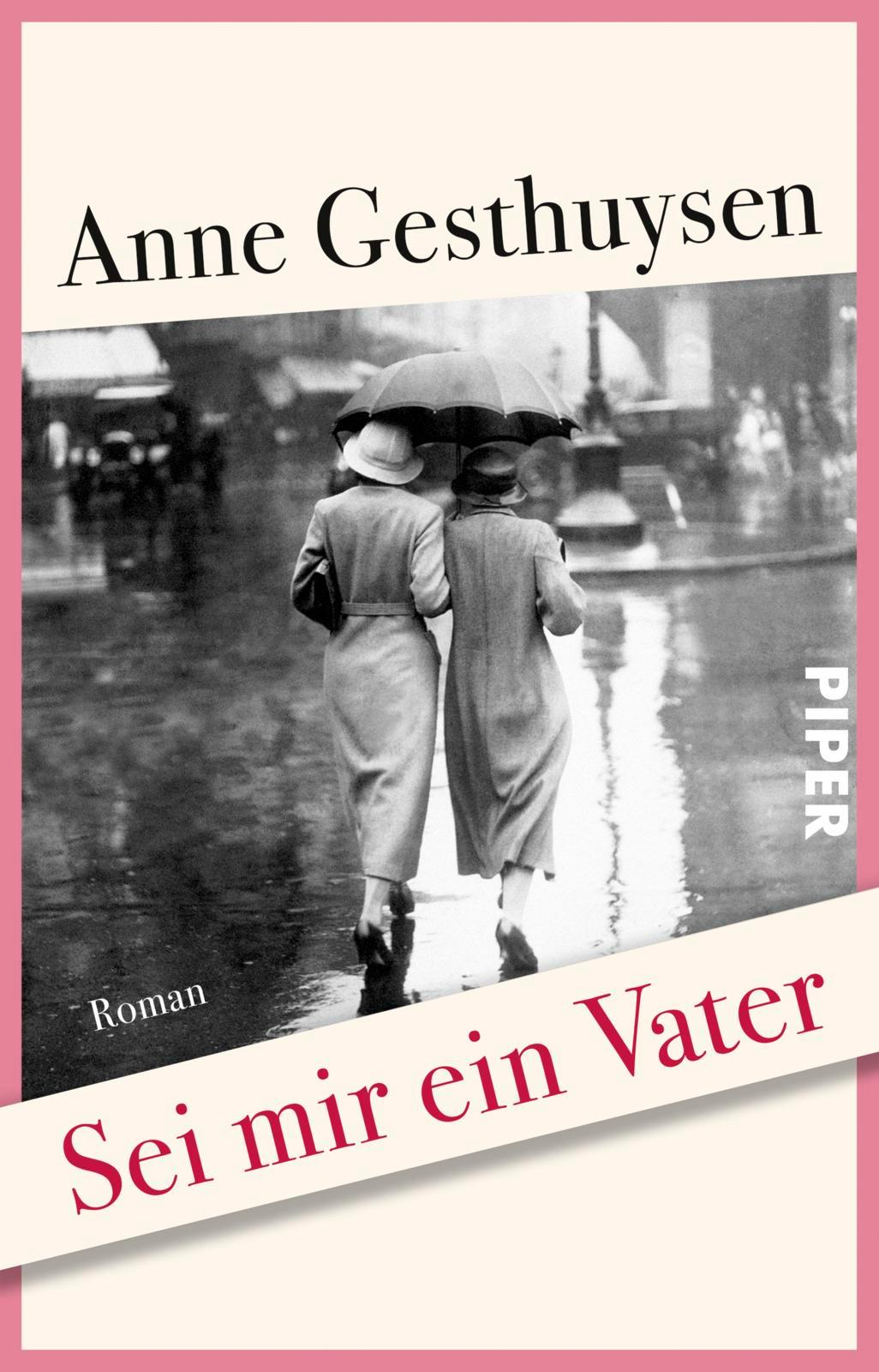 Vorderes Coverbild Sei mir ein Vater
