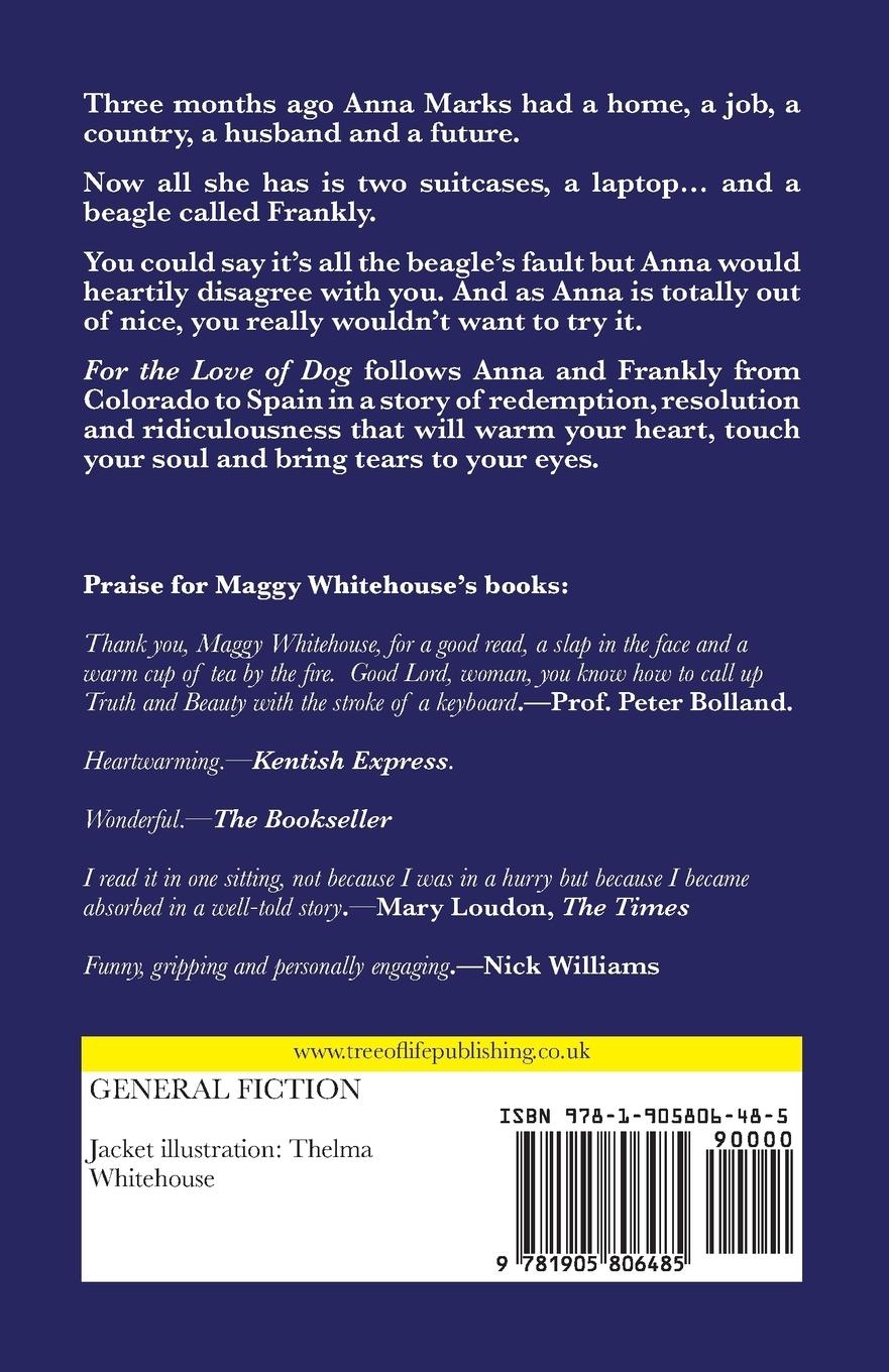 Rückseitencover For The Love Of Dog