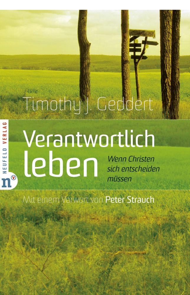Vorderes Coverbild Verantwortlich leben