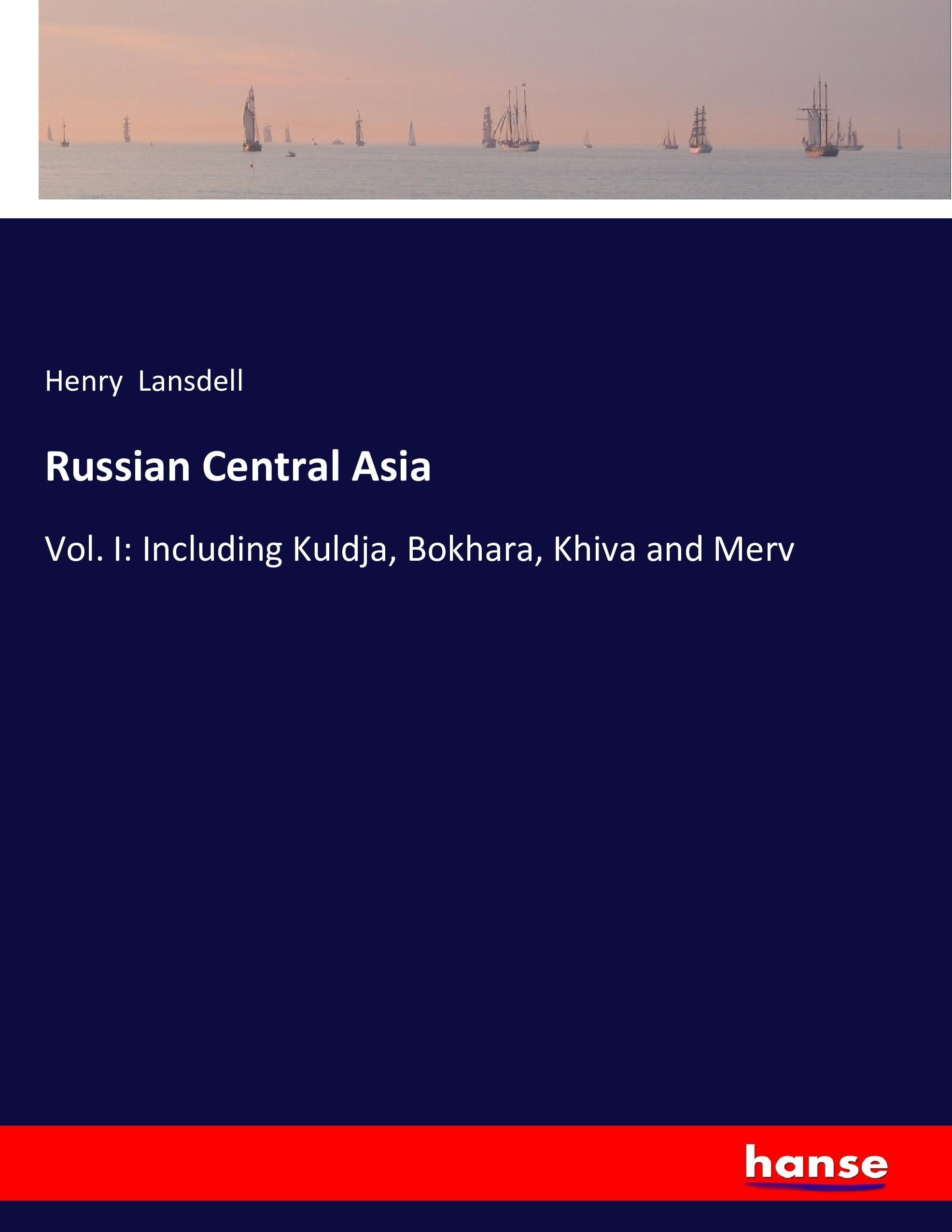 Vorderes Coverbild Russian Central Asia