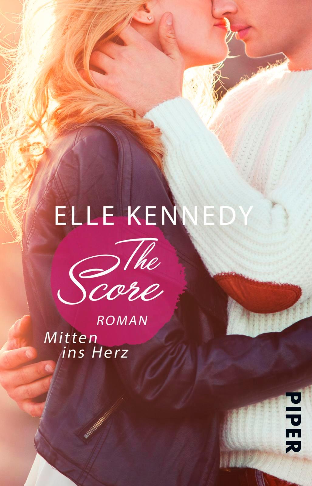 Vorderes Coverbild The Score - Mitten ins Herz
