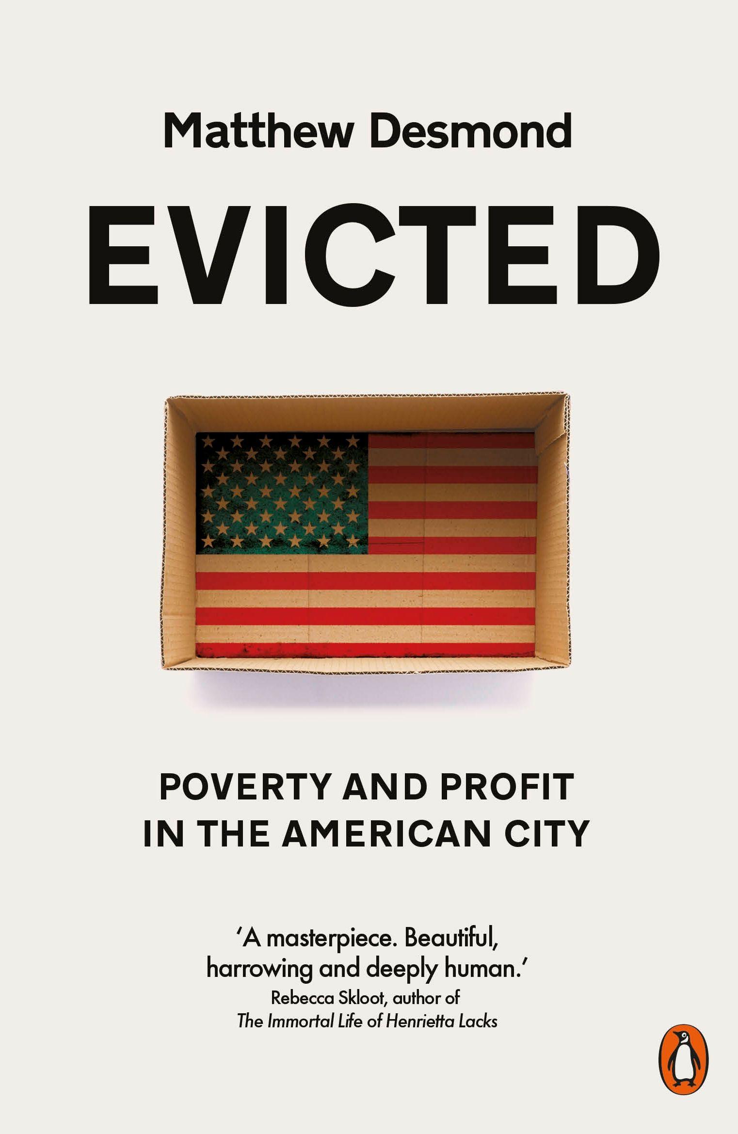 Vorderes Coverbild Evicted