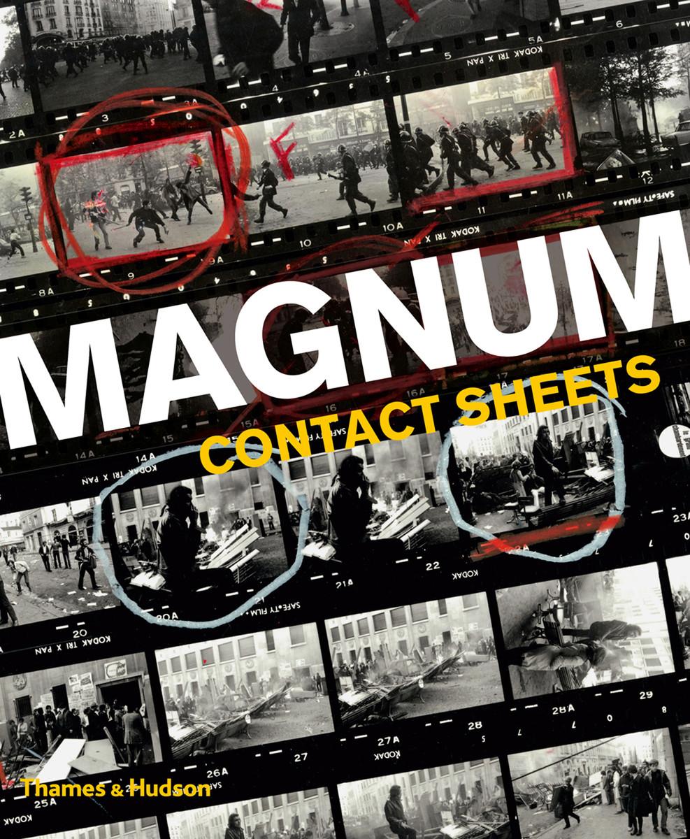 Vorderes Coverbild Magnum Contact Sheets