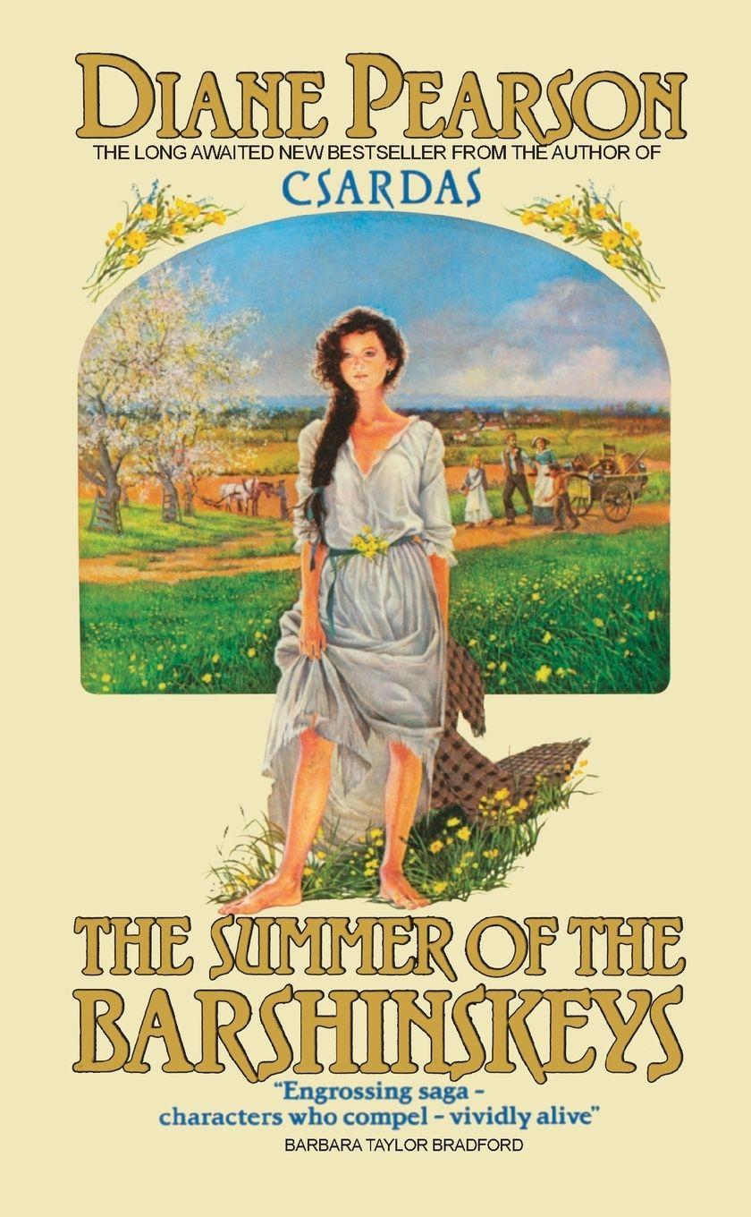 Vorderes Coverbild The Summer Of The Barshinskeys