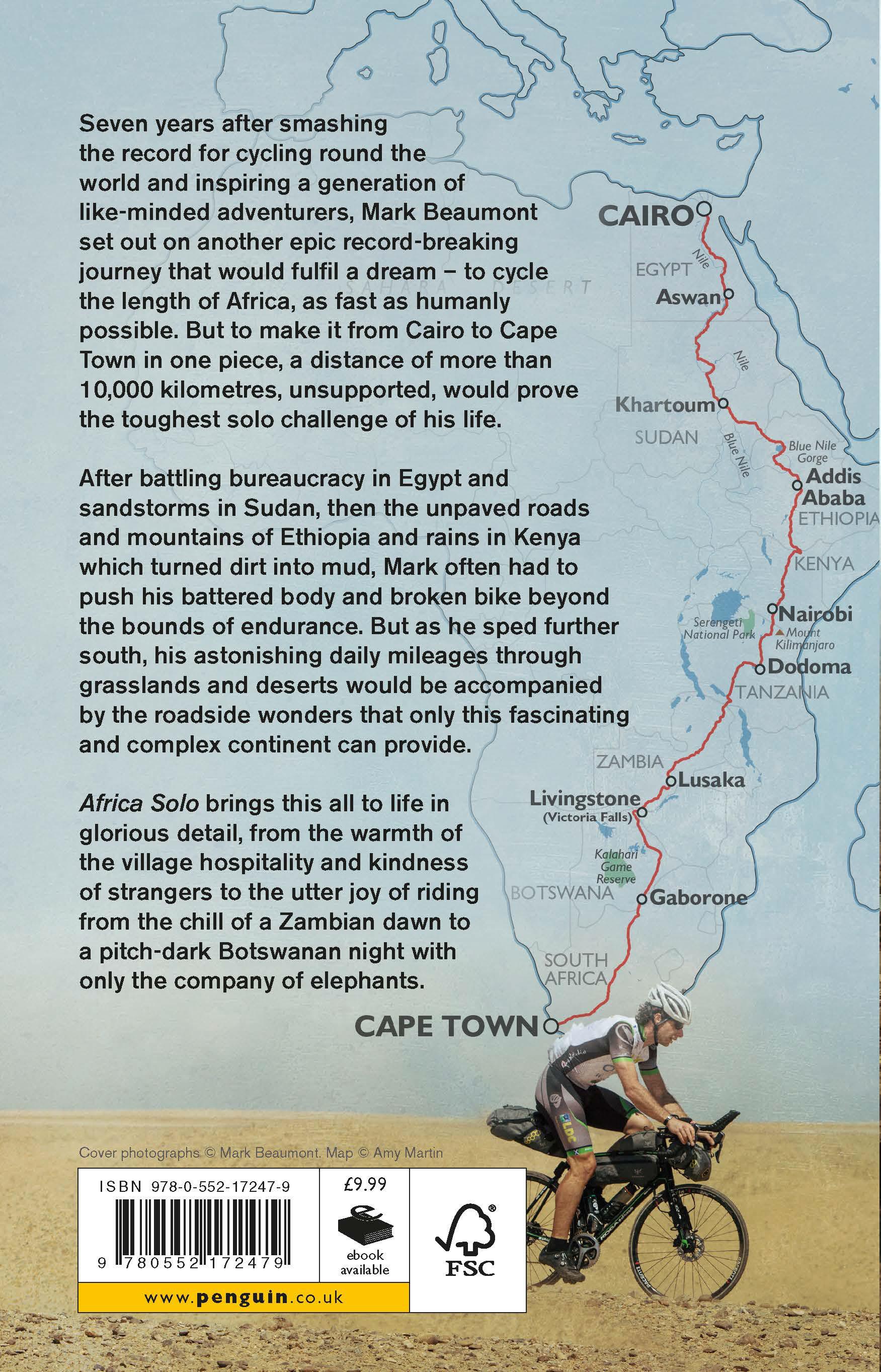 Rückseitencover Africa Solo