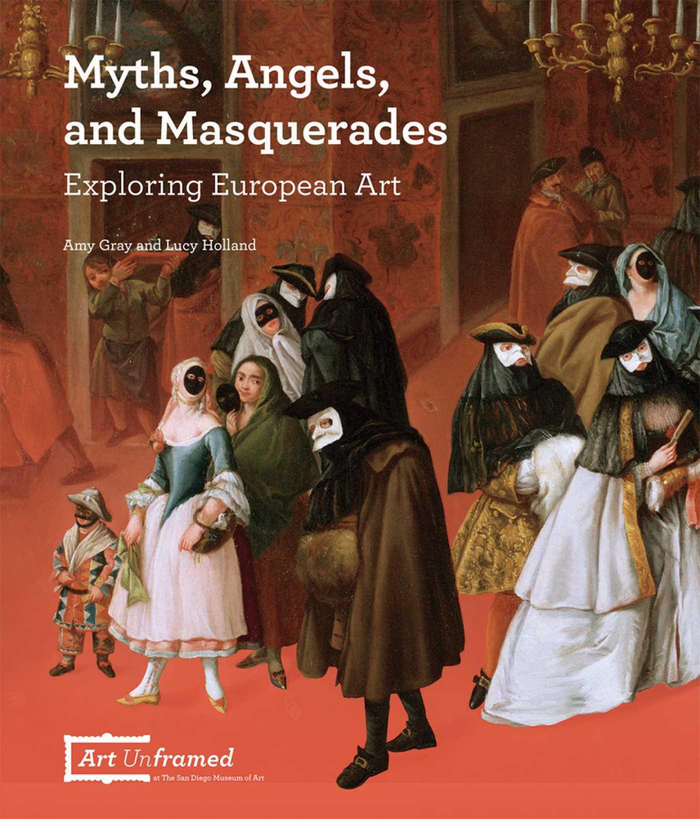 Vorderes Coverbild Myths, Angels, and Masquerades