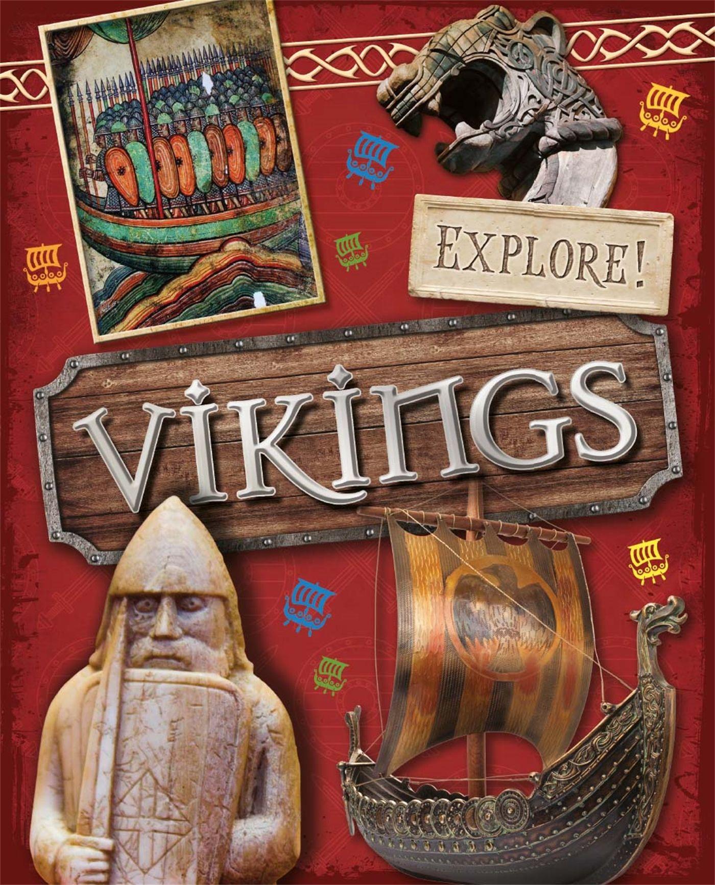 Vorderes Coverbild Explore!: Vikings