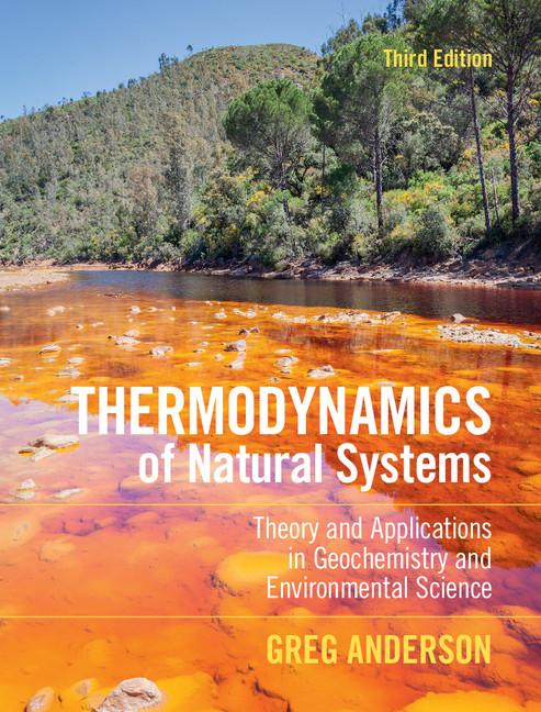 Vorderes Coverbild Thermodynamics of Natural Systems