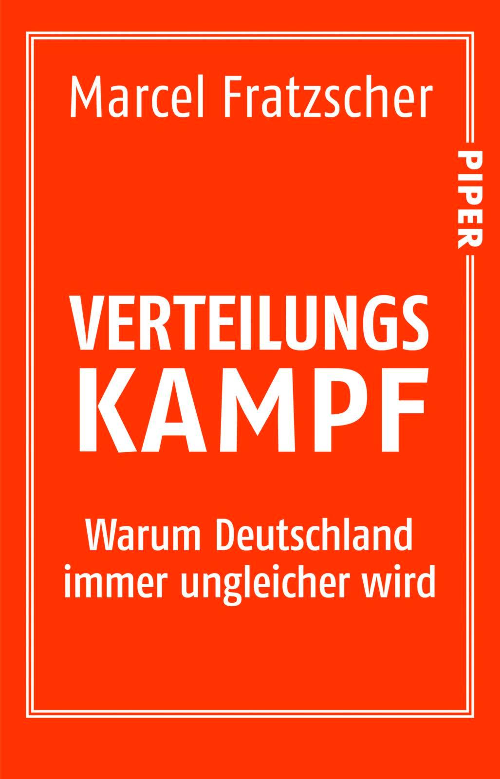 Vorderes Coverbild Verteilungskampf