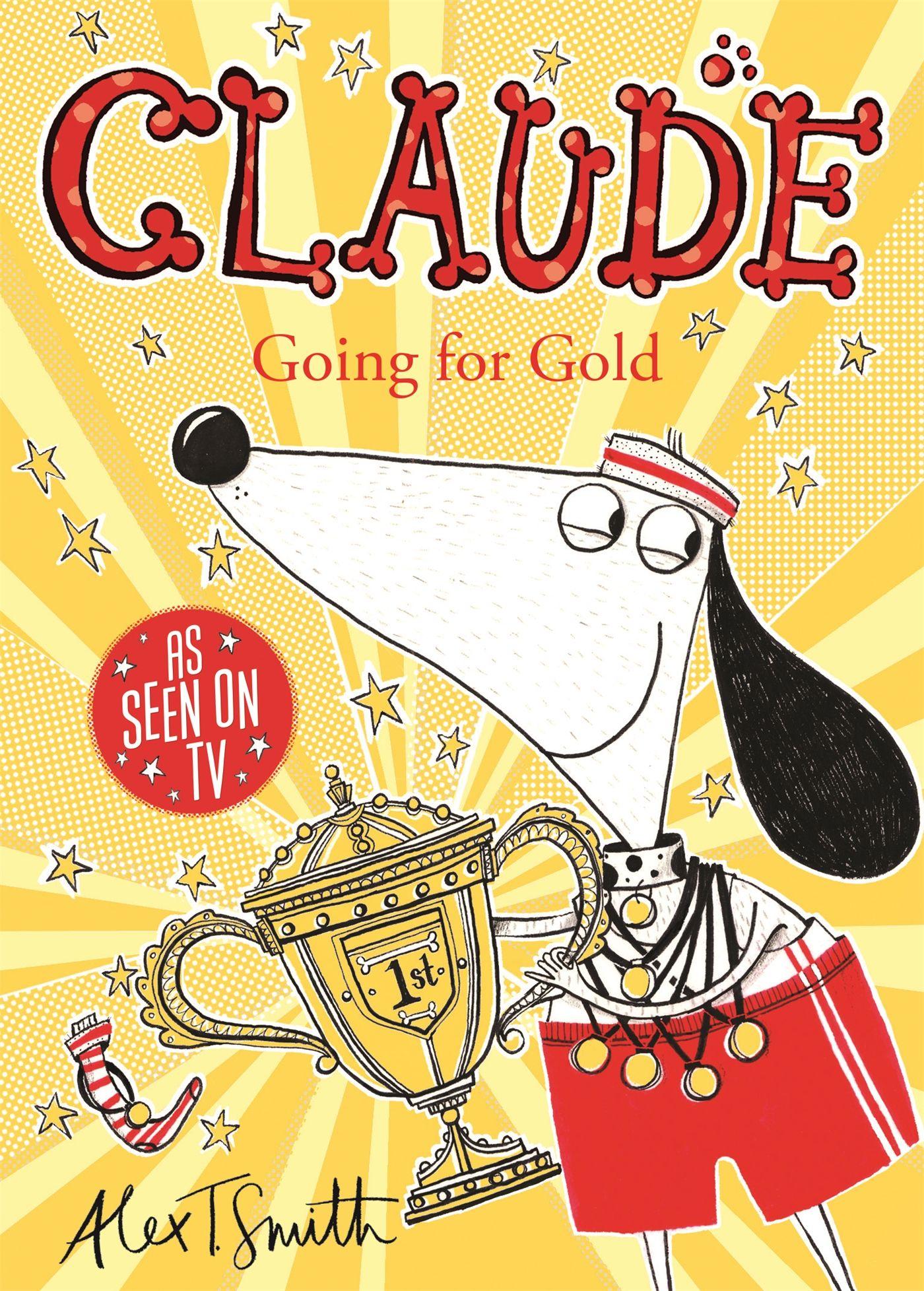 Vorderes Coverbild Claude Going for Gold!