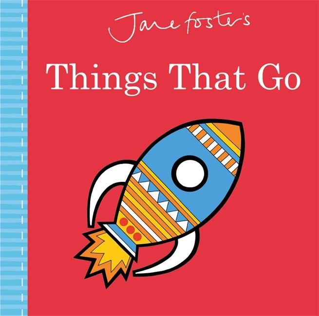 Vorderes Coverbild Jane Foster's Things That Go