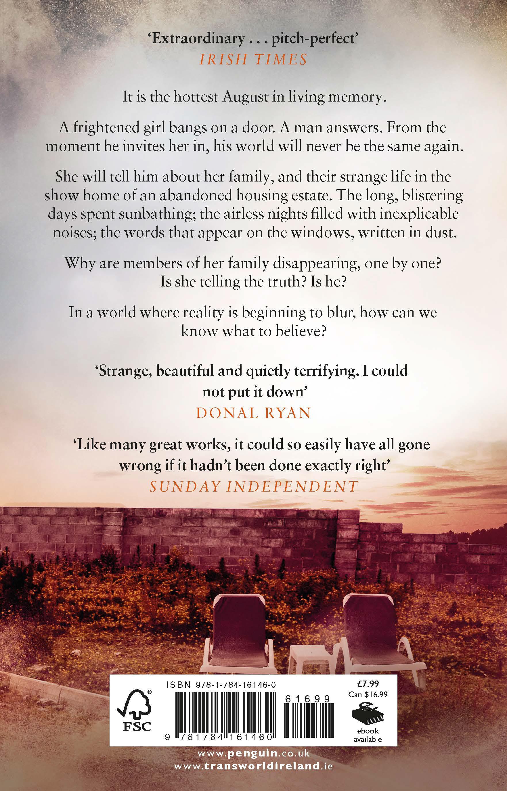 Rückseitencover Nothing on Earth