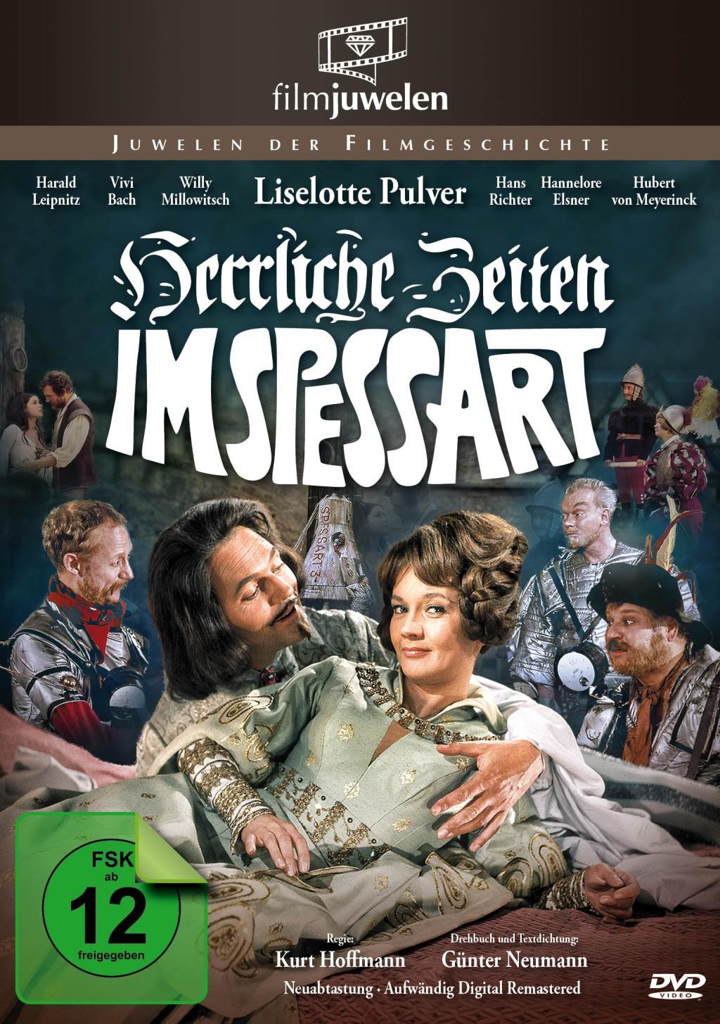 Vorderes Coverbild Herrliche Zeiten im Spessart