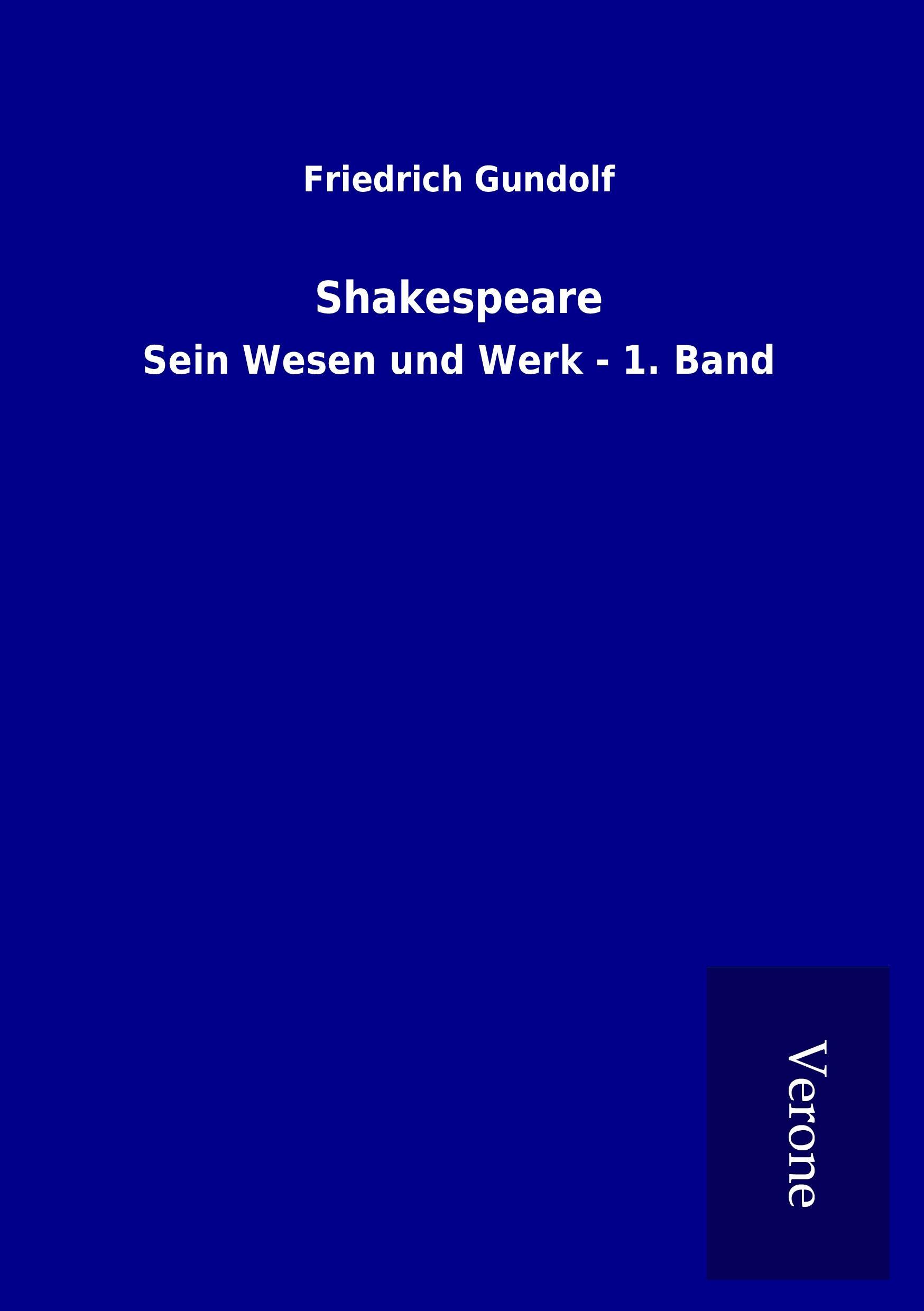 Vorderes Coverbild Shakespeare
