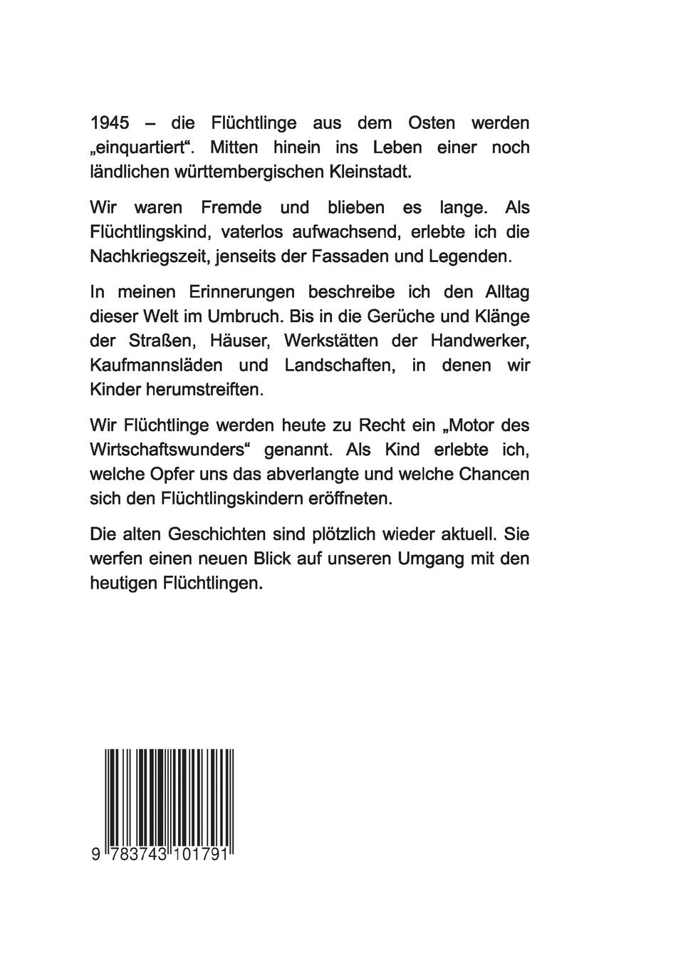 Rückseitencover Siebenknie