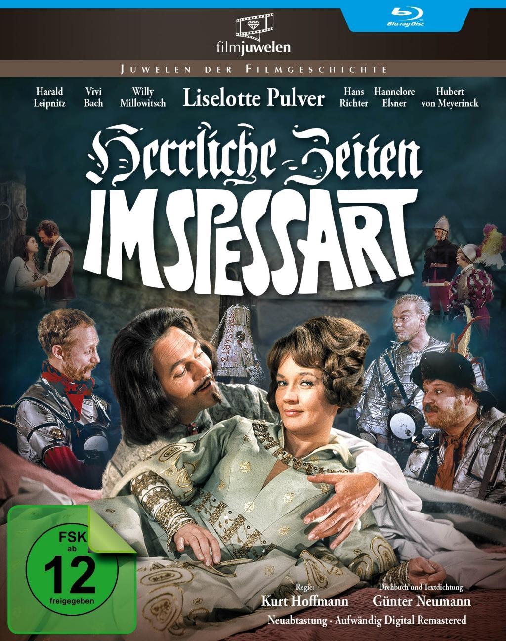 Vorderes Coverbild Herrliche Zeiten im Spessart