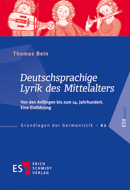 Vorderes Coverbild Deutschsprachige Lyrik des Mittelalters