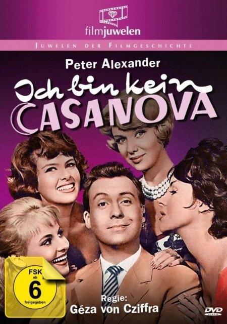 Vorderes Coverbild Ich bin kein Casanova