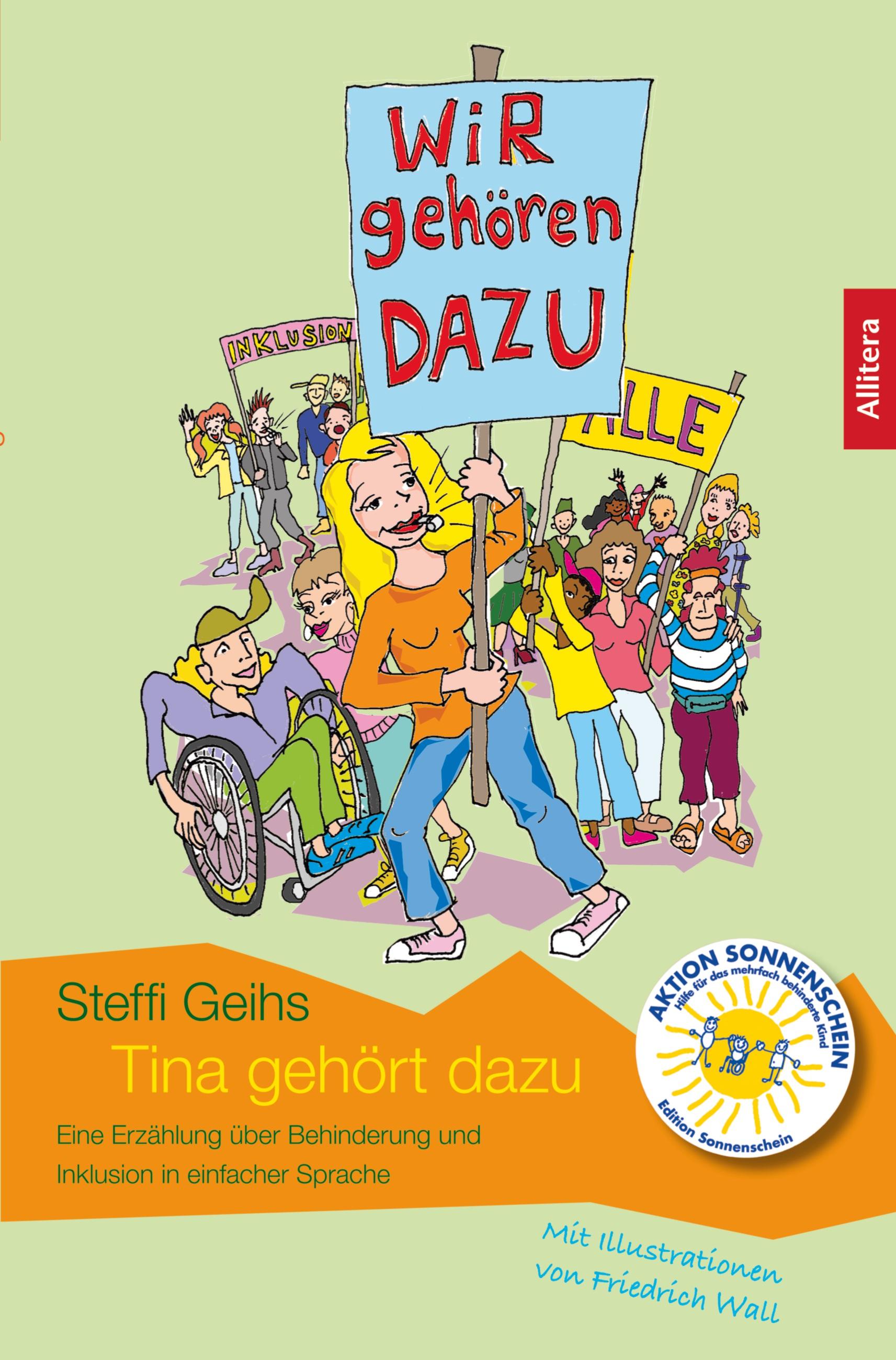 Vorderes Coverbild Tina gehört dazu