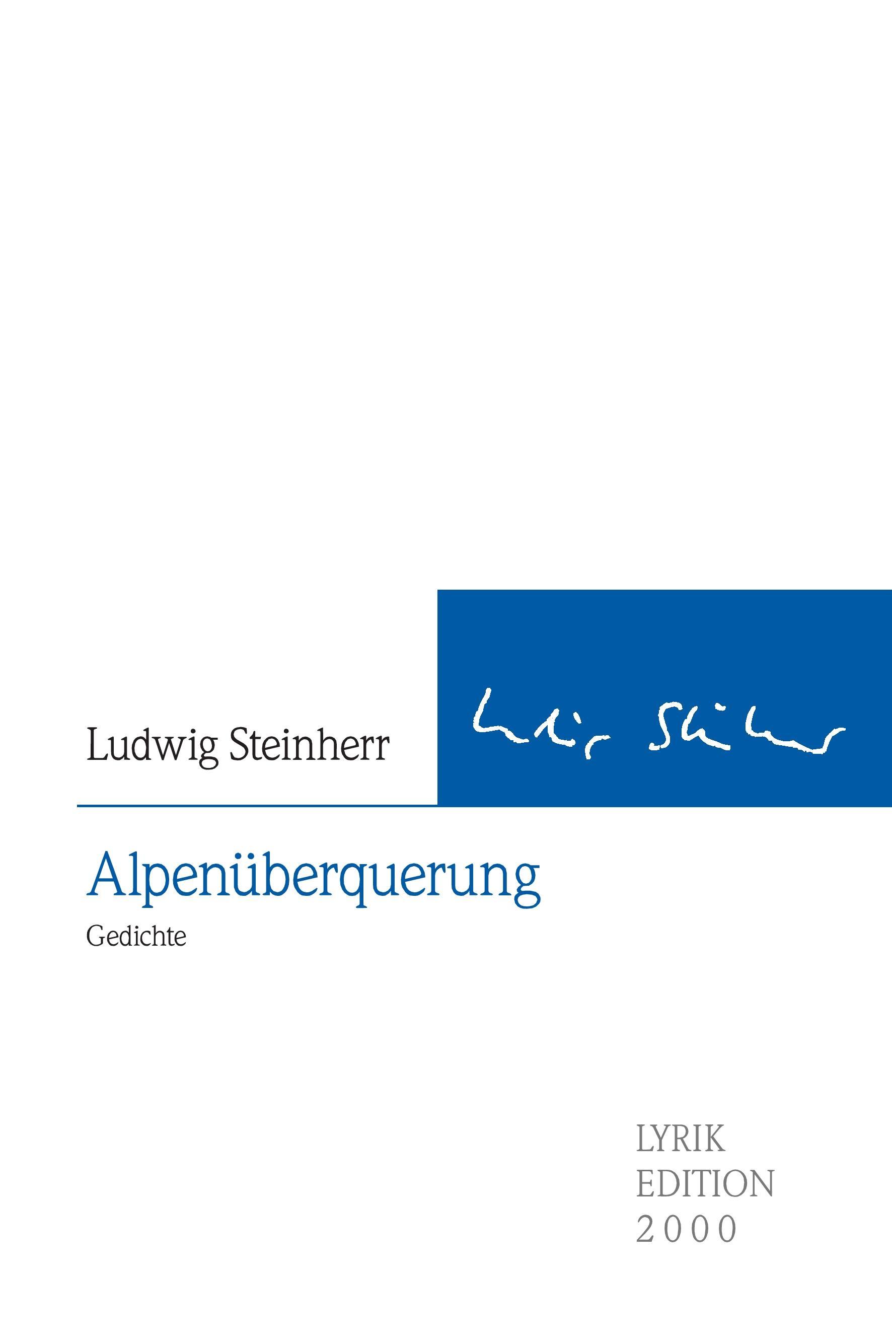 Vorderes Coverbild Alpenüberquerung