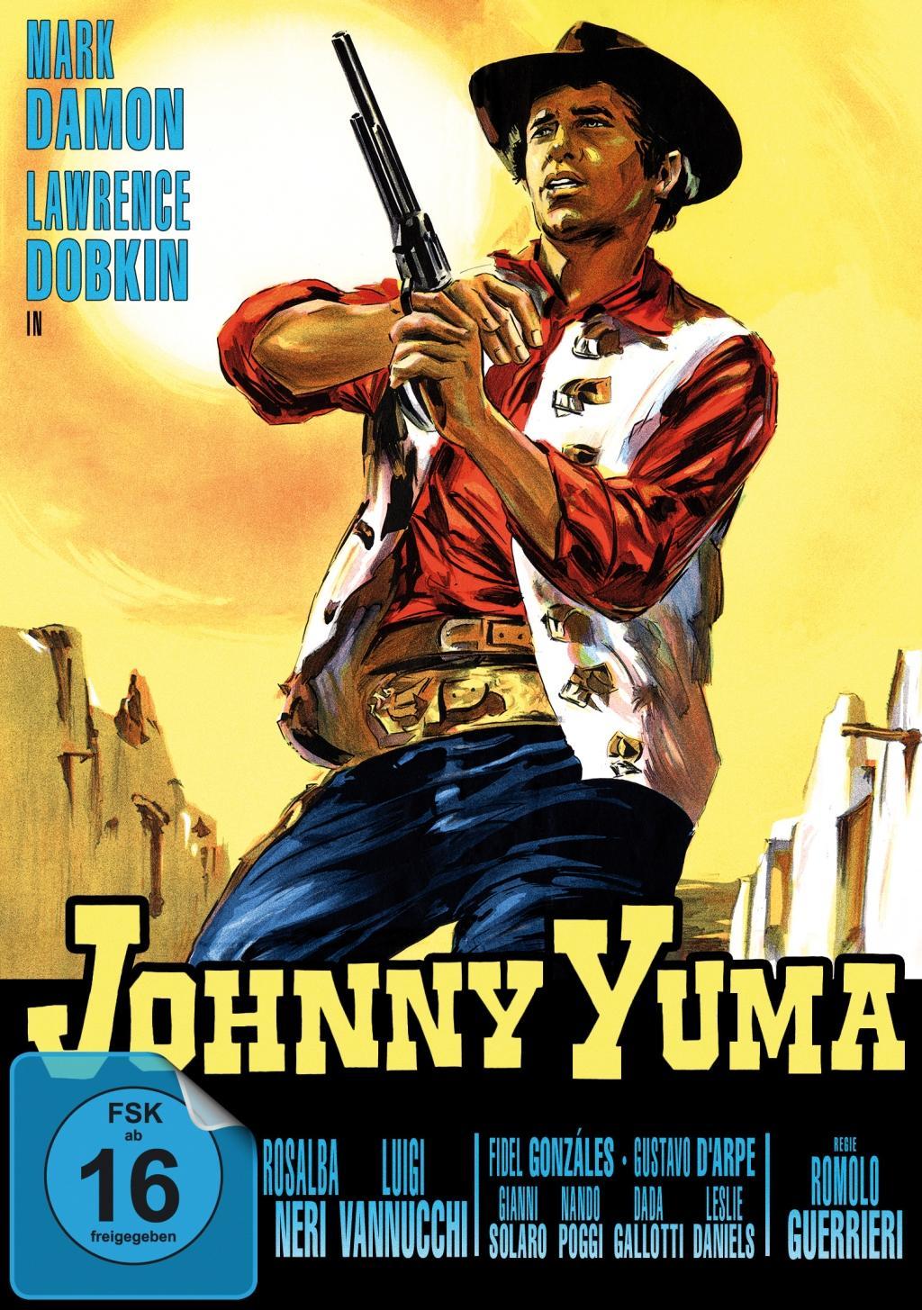 Vorderes Coverbild Johnny Yuma