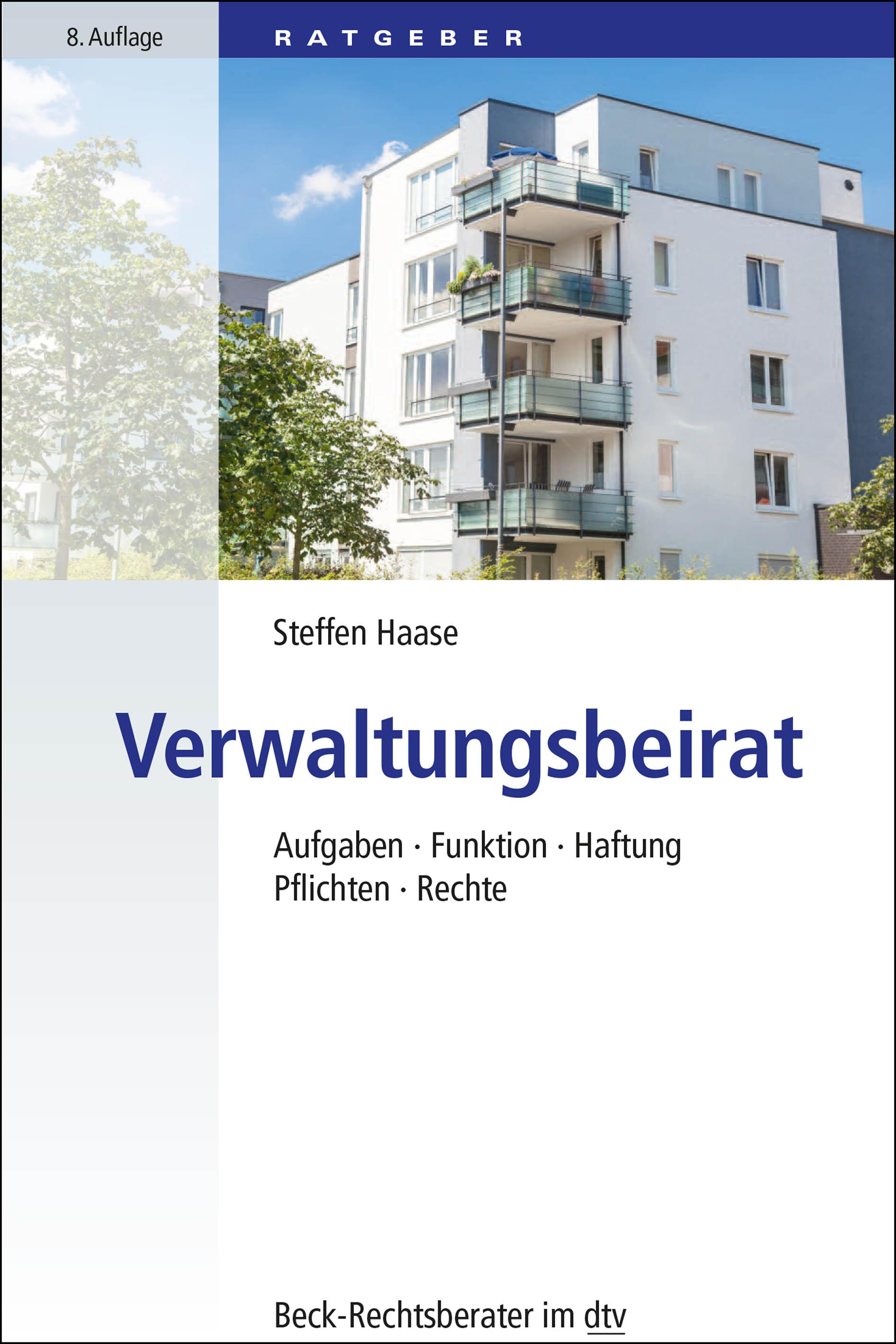 Vorderes Coverbild Verwaltungsbeirat