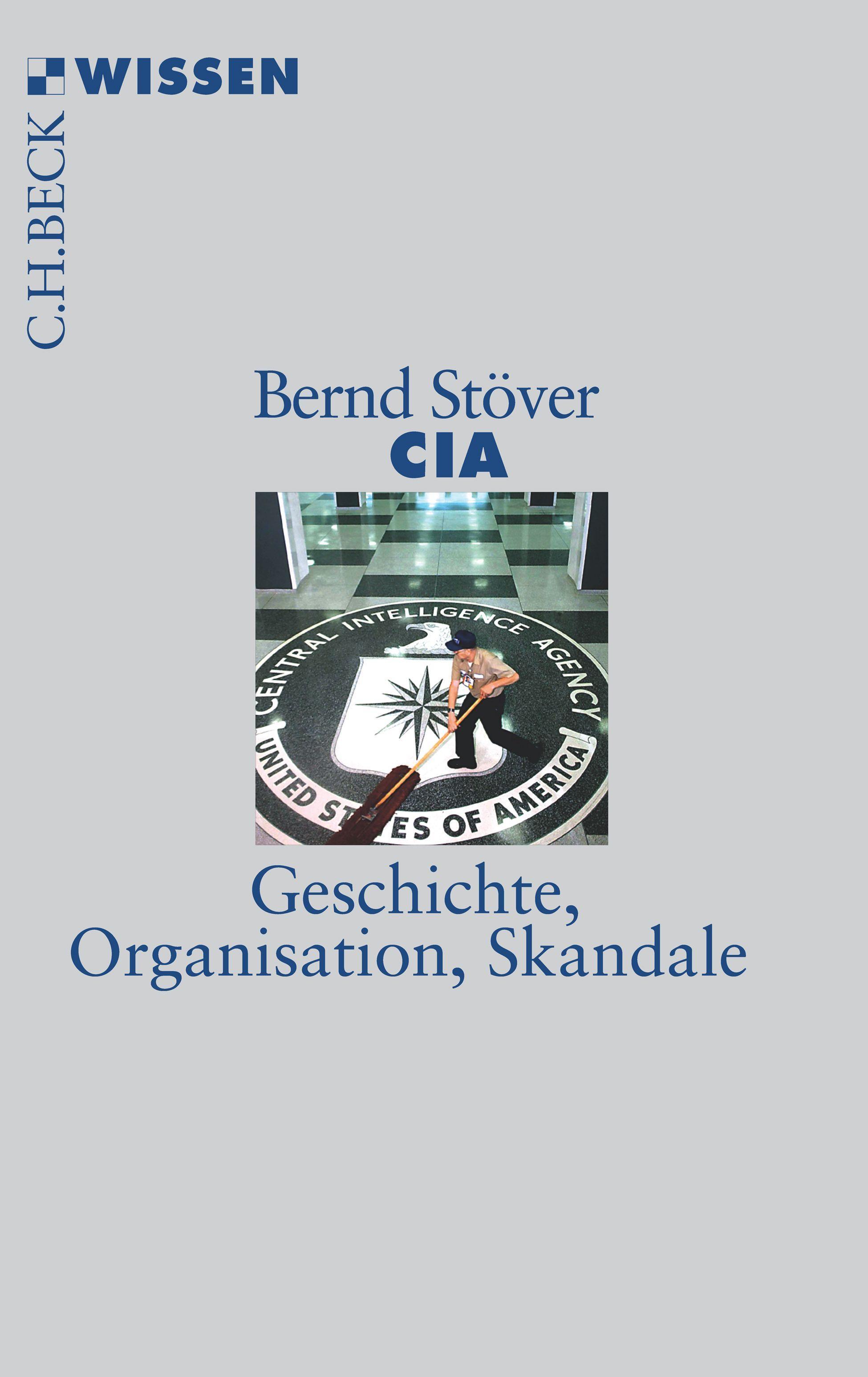 Vorderes Coverbild CIA
