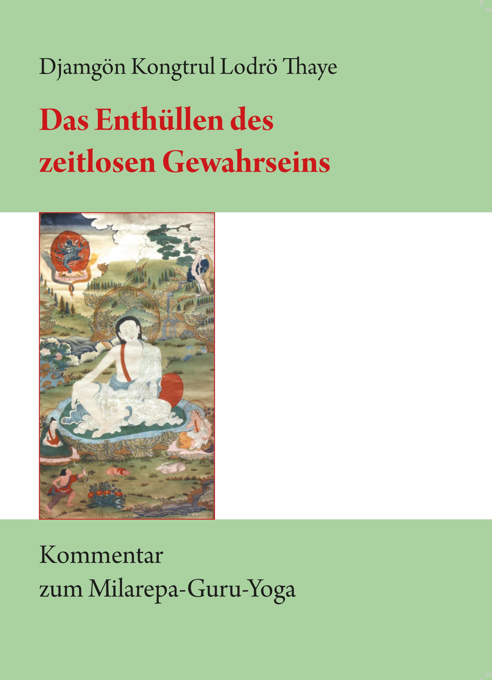 Vorderes Coverbild Das Enthüllen des zeitlosen Gewahrseins