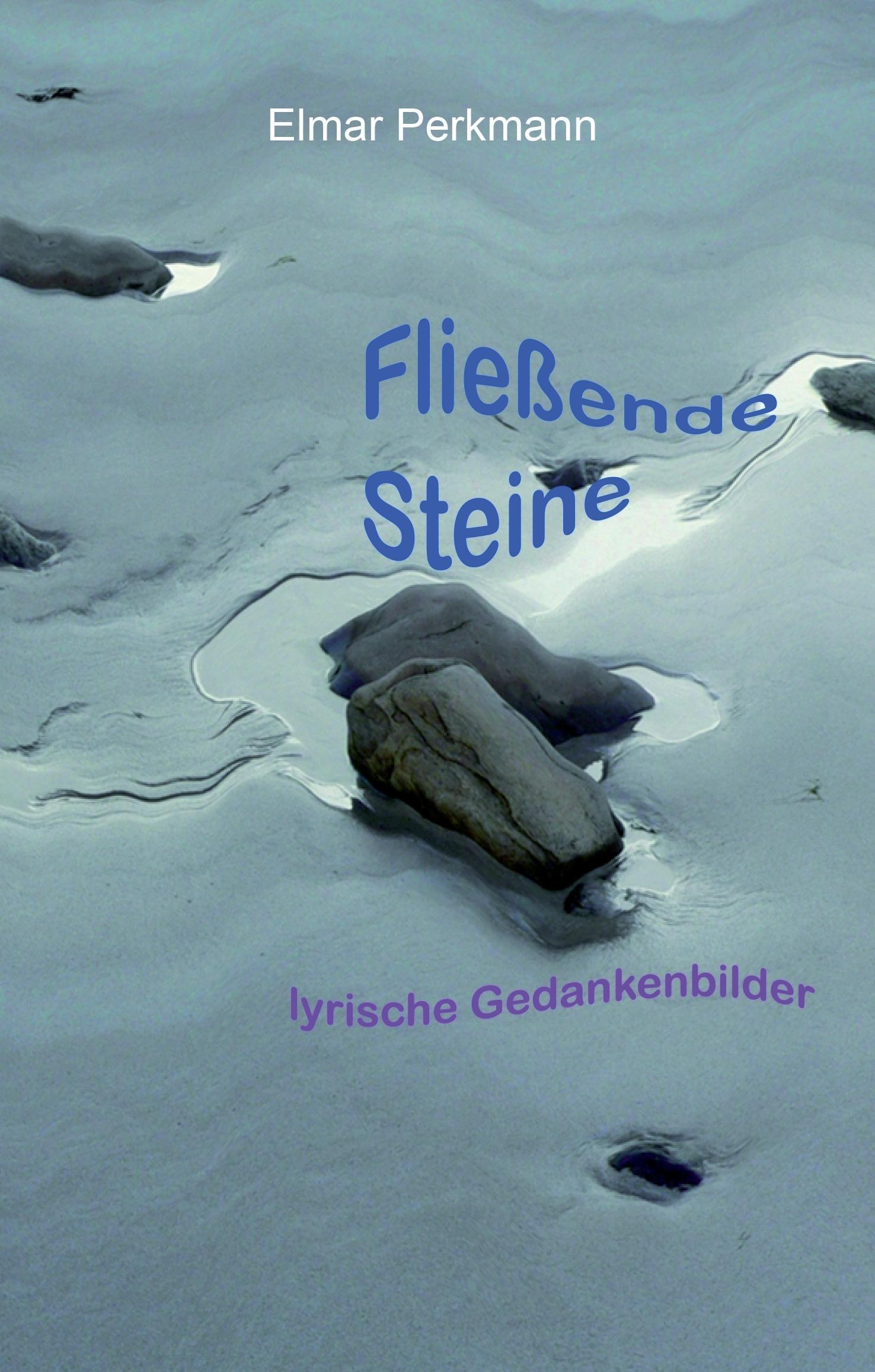 Vorderes Coverbild Fließende Steine