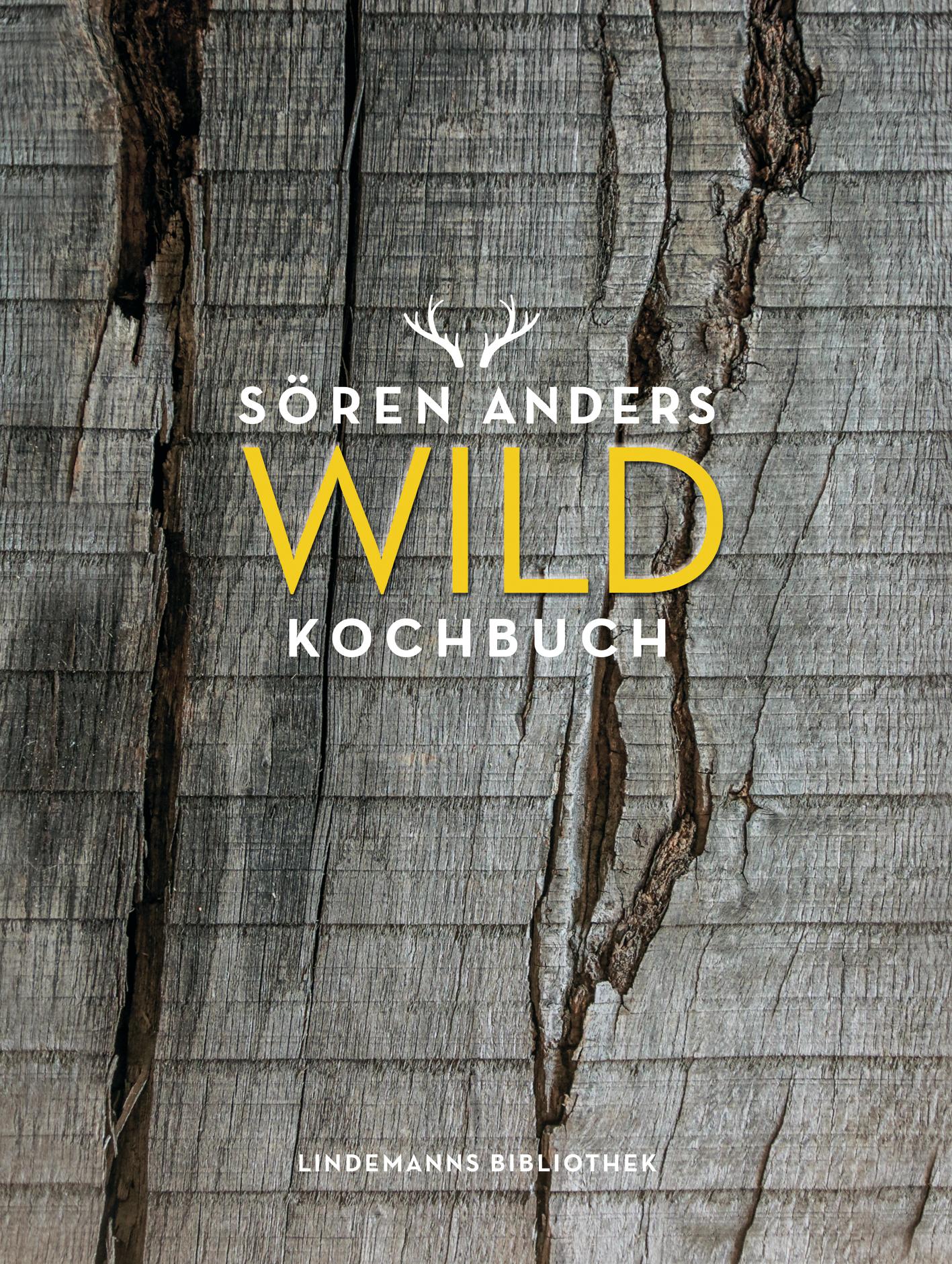Vorderes Coverbild Wildkochbuch