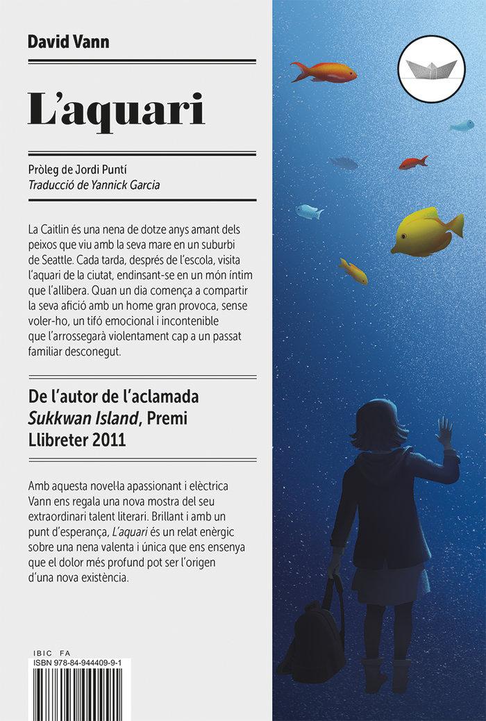 Vorderes Coverbild L'aquari