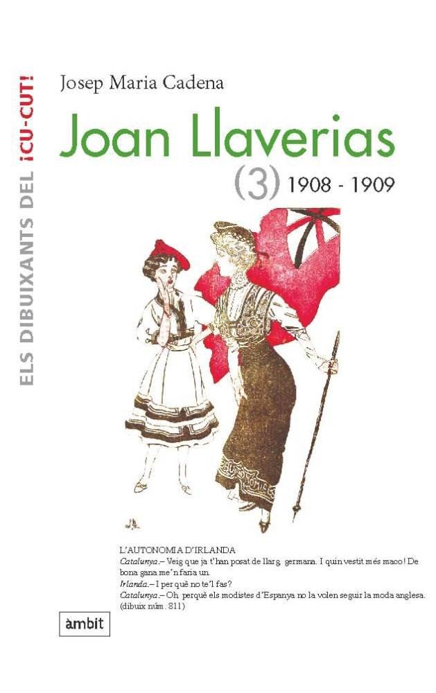 Vorderes Coverbild Joan Llaverias 3, 1908-1909