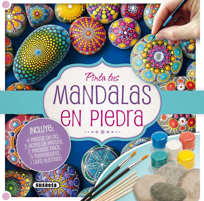 Vorderes Coverbild Mandalas en piedra