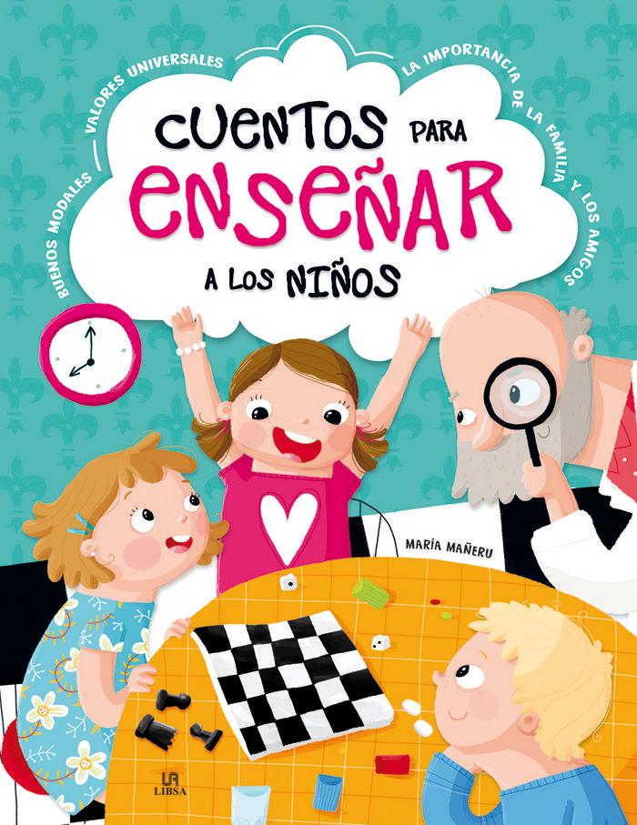 Vorderes Coverbild Cuentos para enseñar a los niños